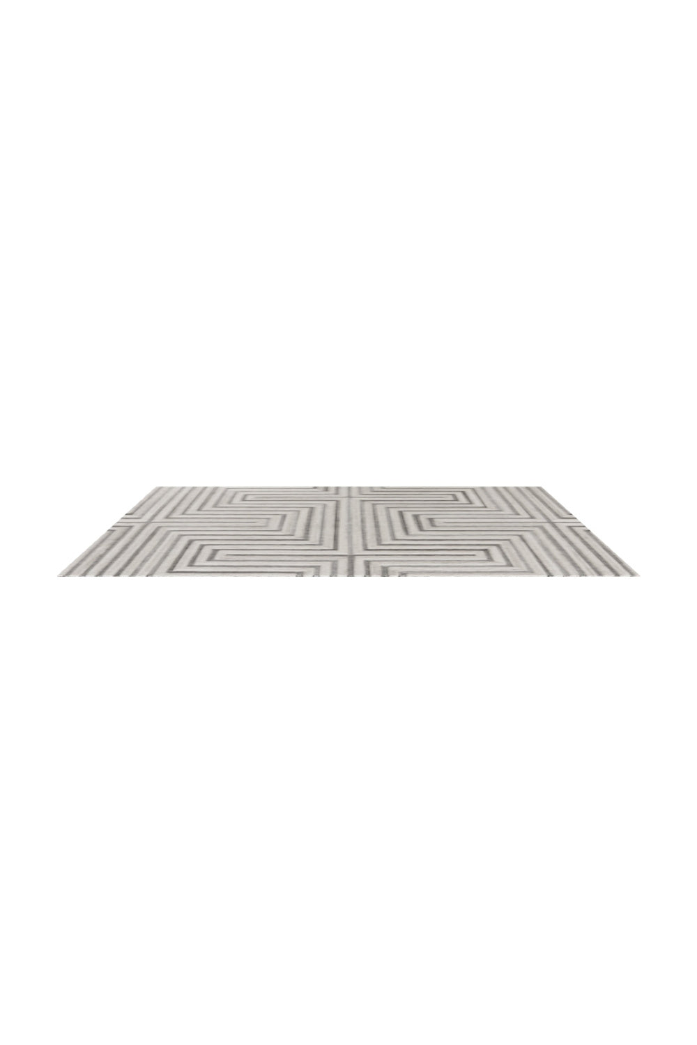 Hand-Tufted Beige Area Rug by Splendido Oslow, alternate view 15