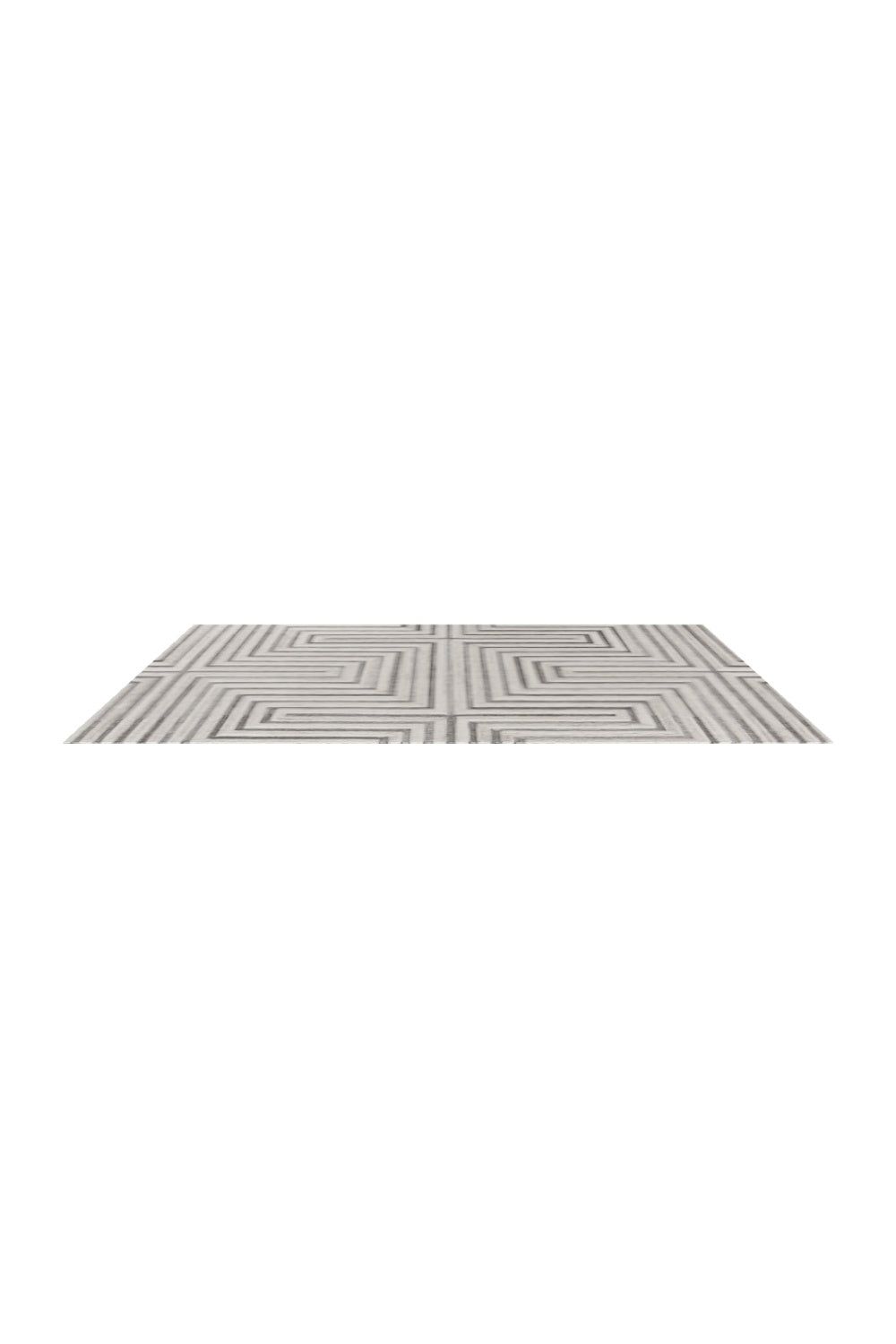 Hand-Tufted Beige Area Rug by Splendido Oslow, alternate view 14