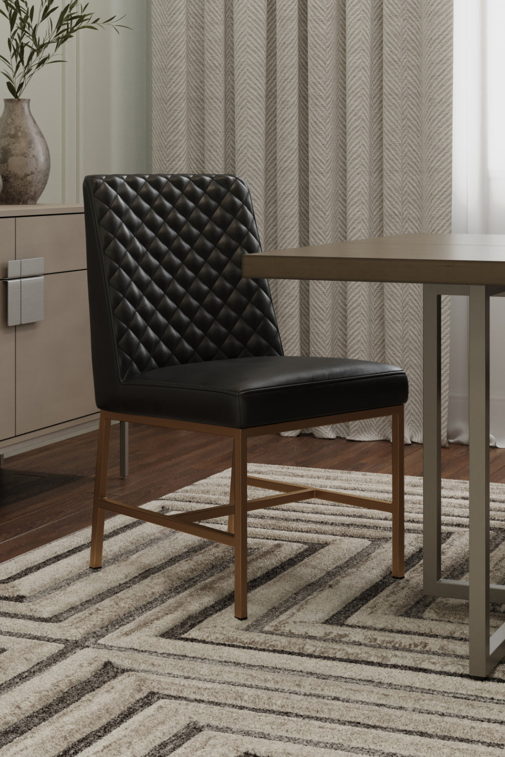 Hand-Tufted Beige Area Rug by Splendido Oslow, alternate view 13