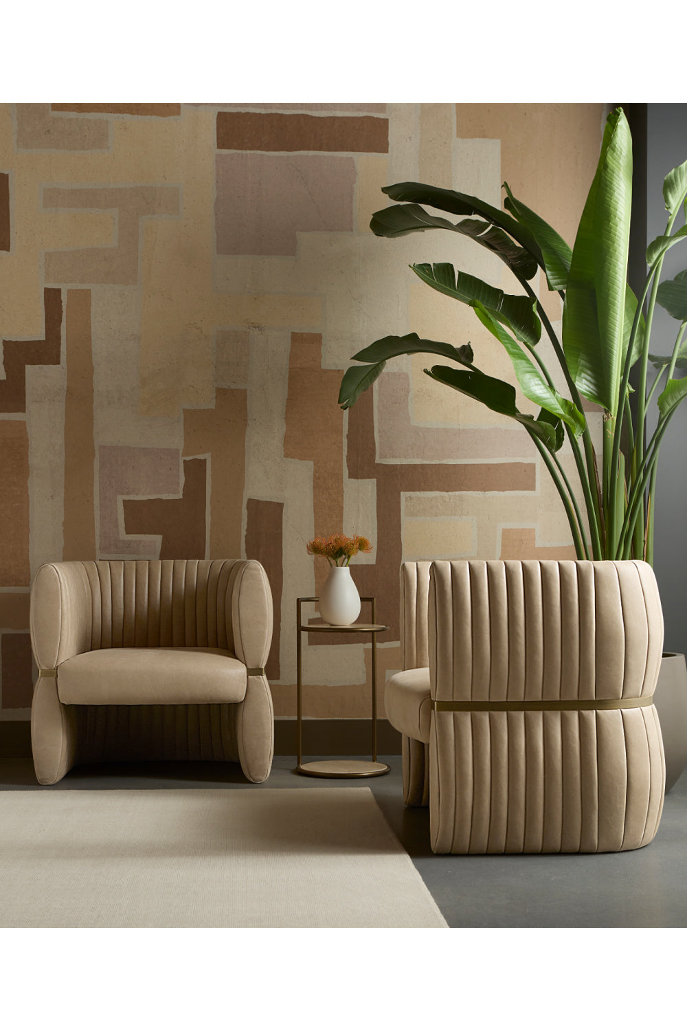 Hand-woven Wool Area Rug by Splendido Deva, alternate view 27
