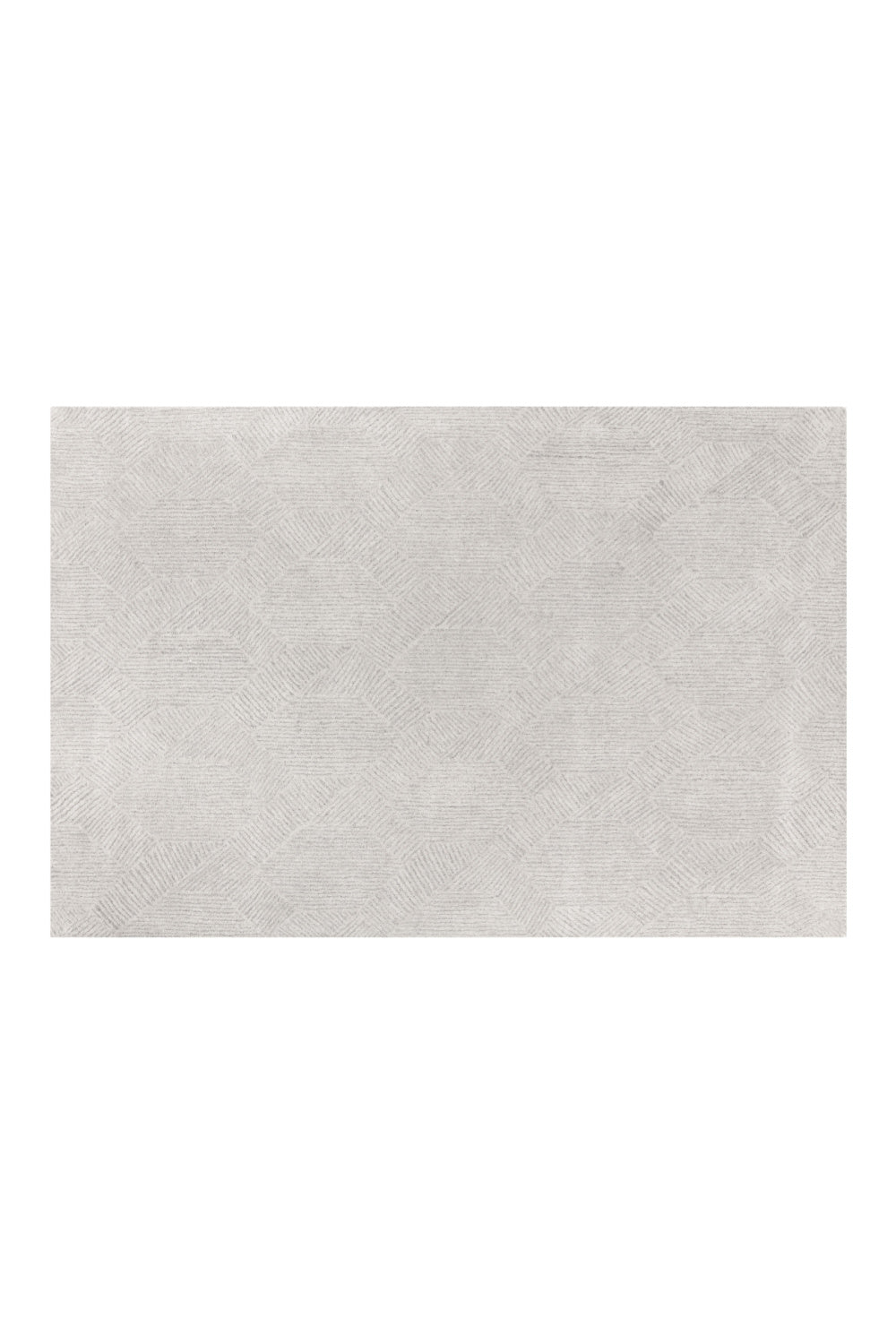 Gray Hand-tufted Area Rug by Splendido Calais