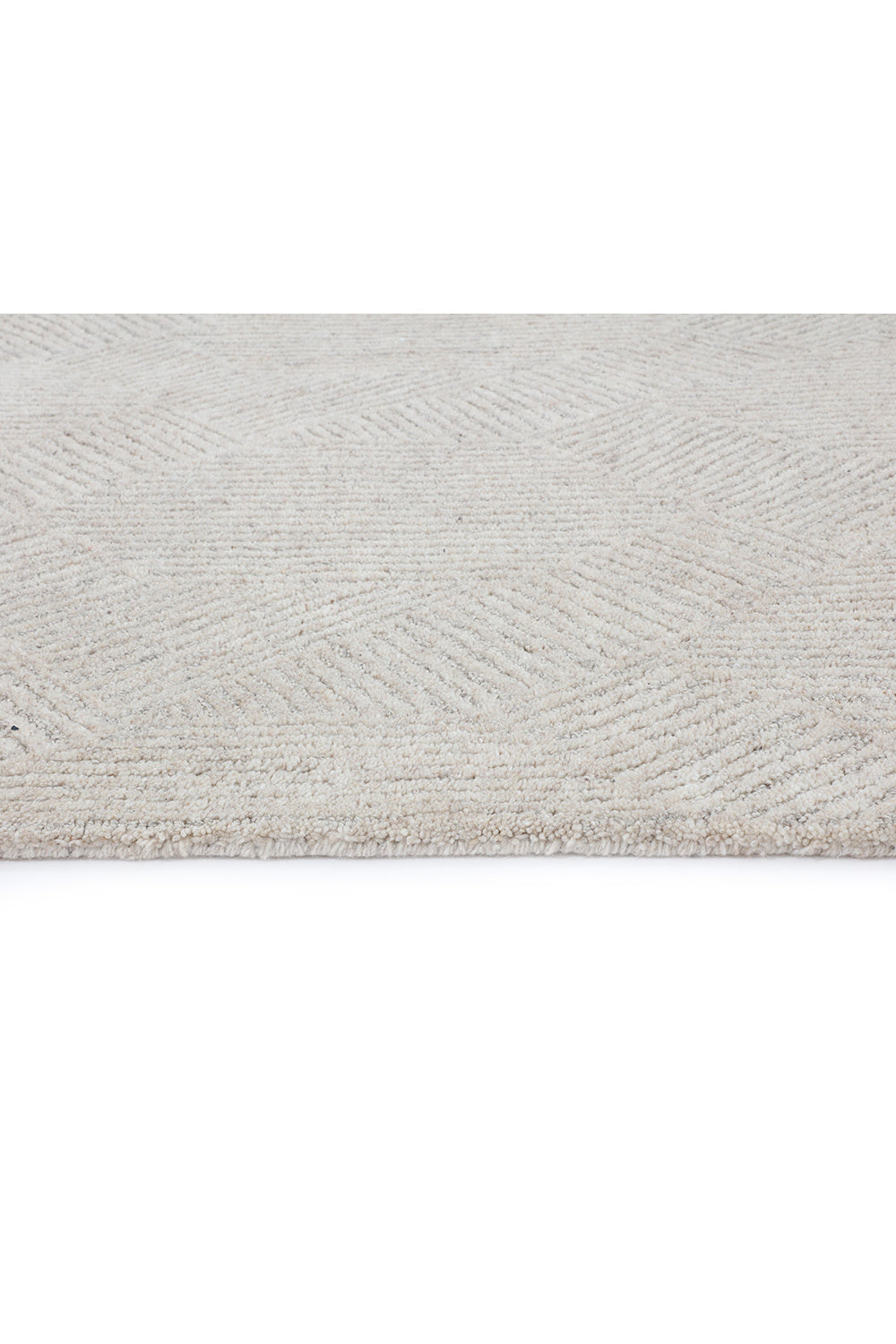 Gray Hand-tufted Area Rug | Splendido Calais | Oroa.com
