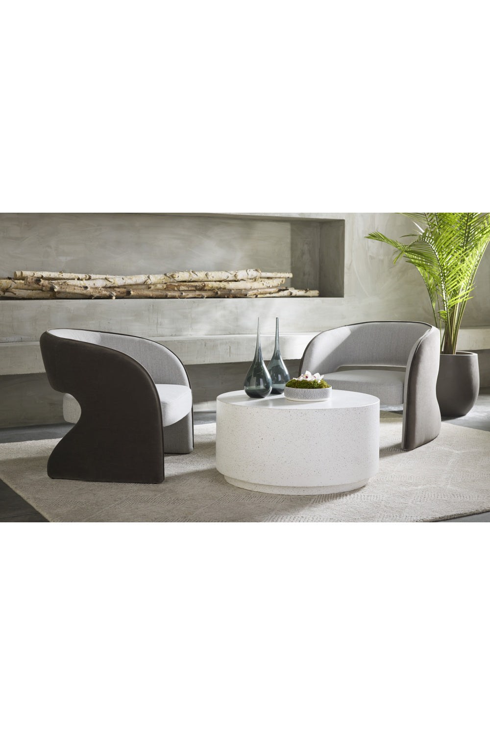 Gray Hand-tufted Area Rug by Splendido Calais, alternate view 7