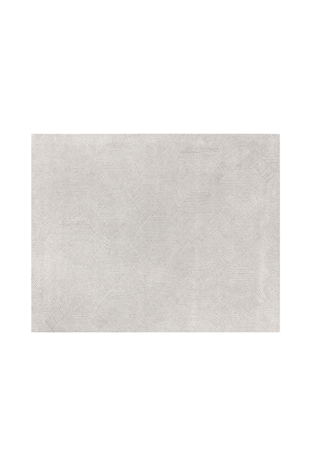 Gray Hand-tufted Area Rug by Splendido Calais, alternate view 8