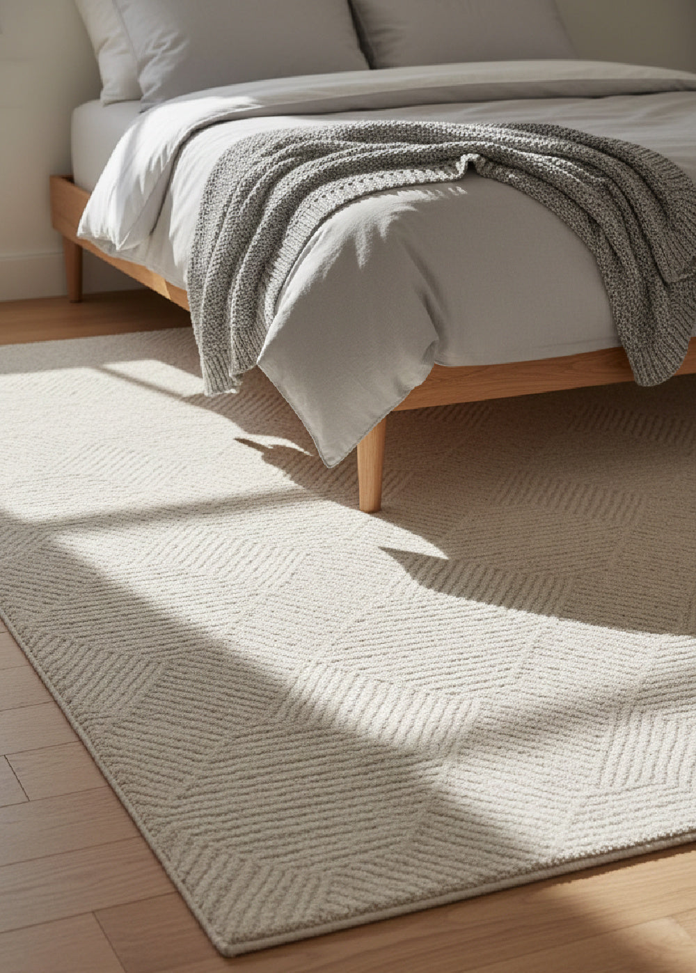 Gray Hand-tufted Area Rug by Splendido Calais, alternate view 9