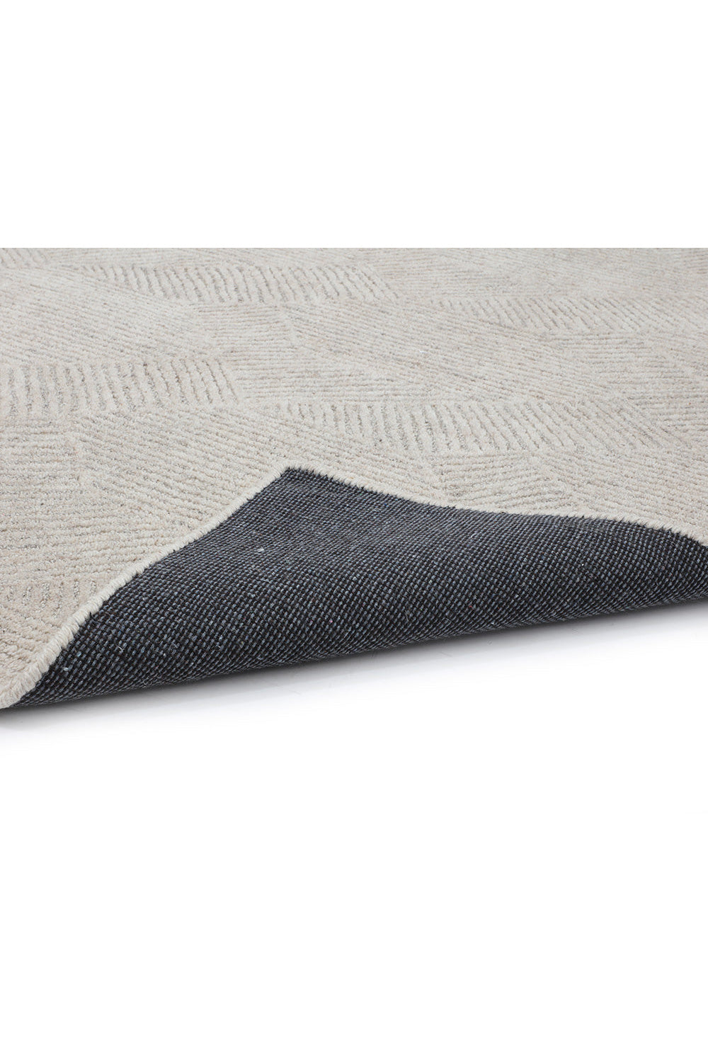 Gray Hand-tufted Area Rug | Splendido Calais | Oroa.com