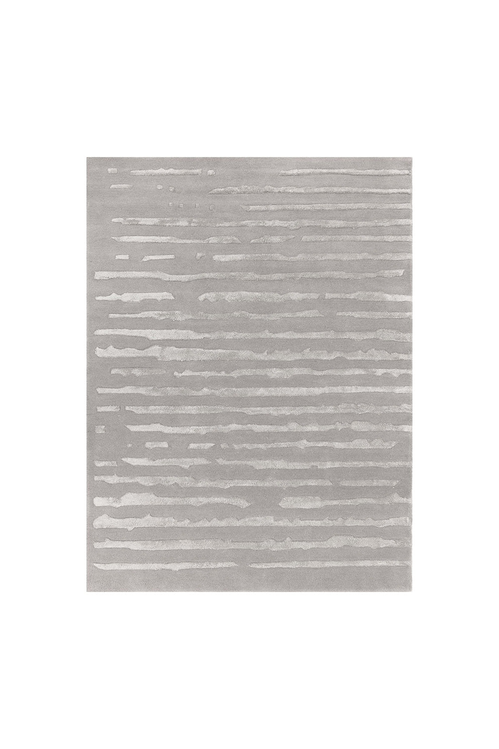 Hand-Tufted Taupe Area Rug by Splendido Tazma