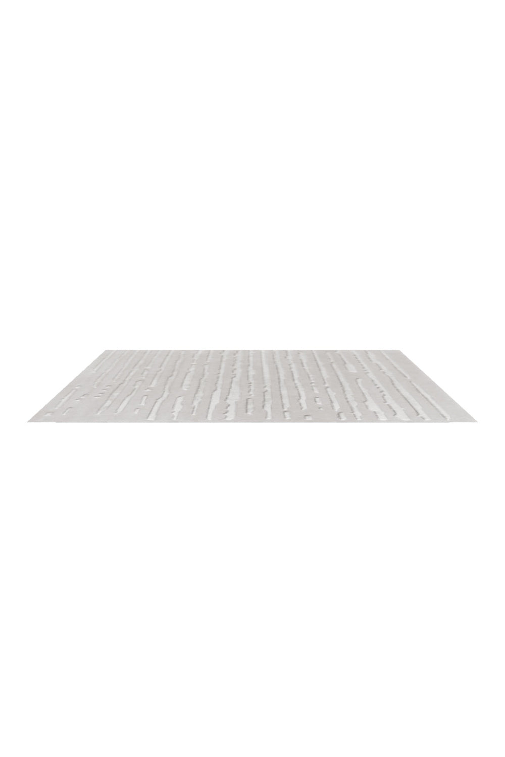 Hand-Tufted Taupe Area Rug by Splendido Tazma, alternate view 6