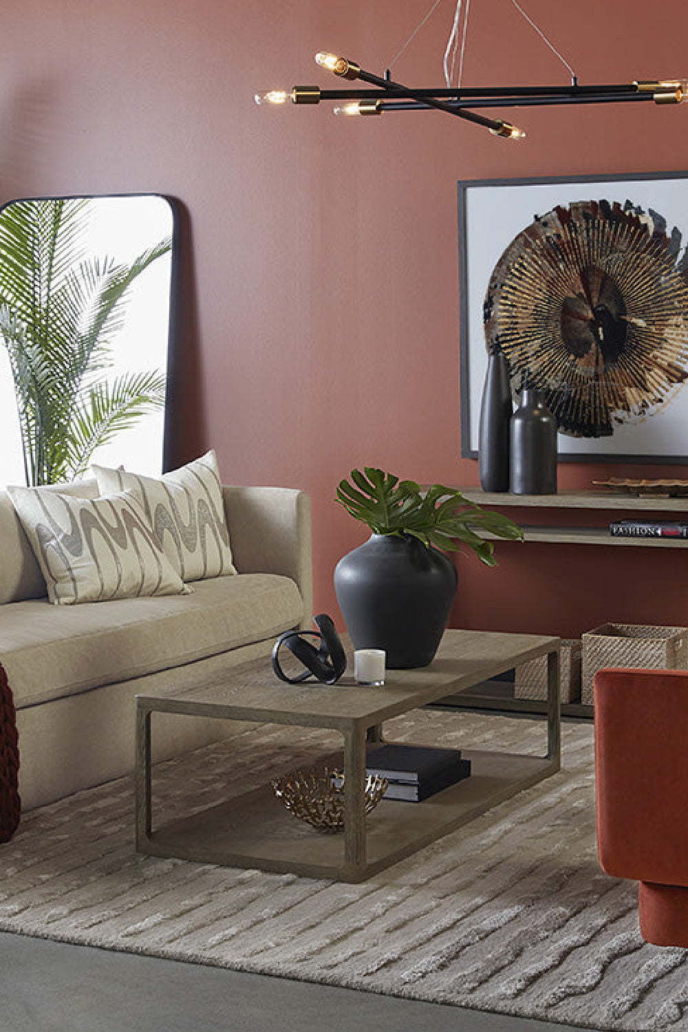 Modern European furniture - Hand-Tufted Taupe Area Rug - www.oroa.com