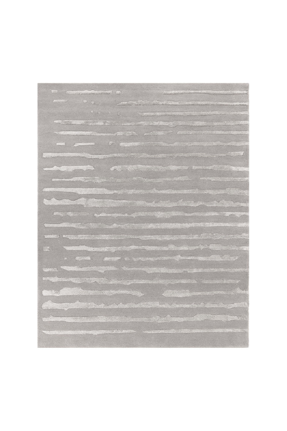 Hand-Tufted Taupe Area Rug by Splendido Tazma, alternate view 8