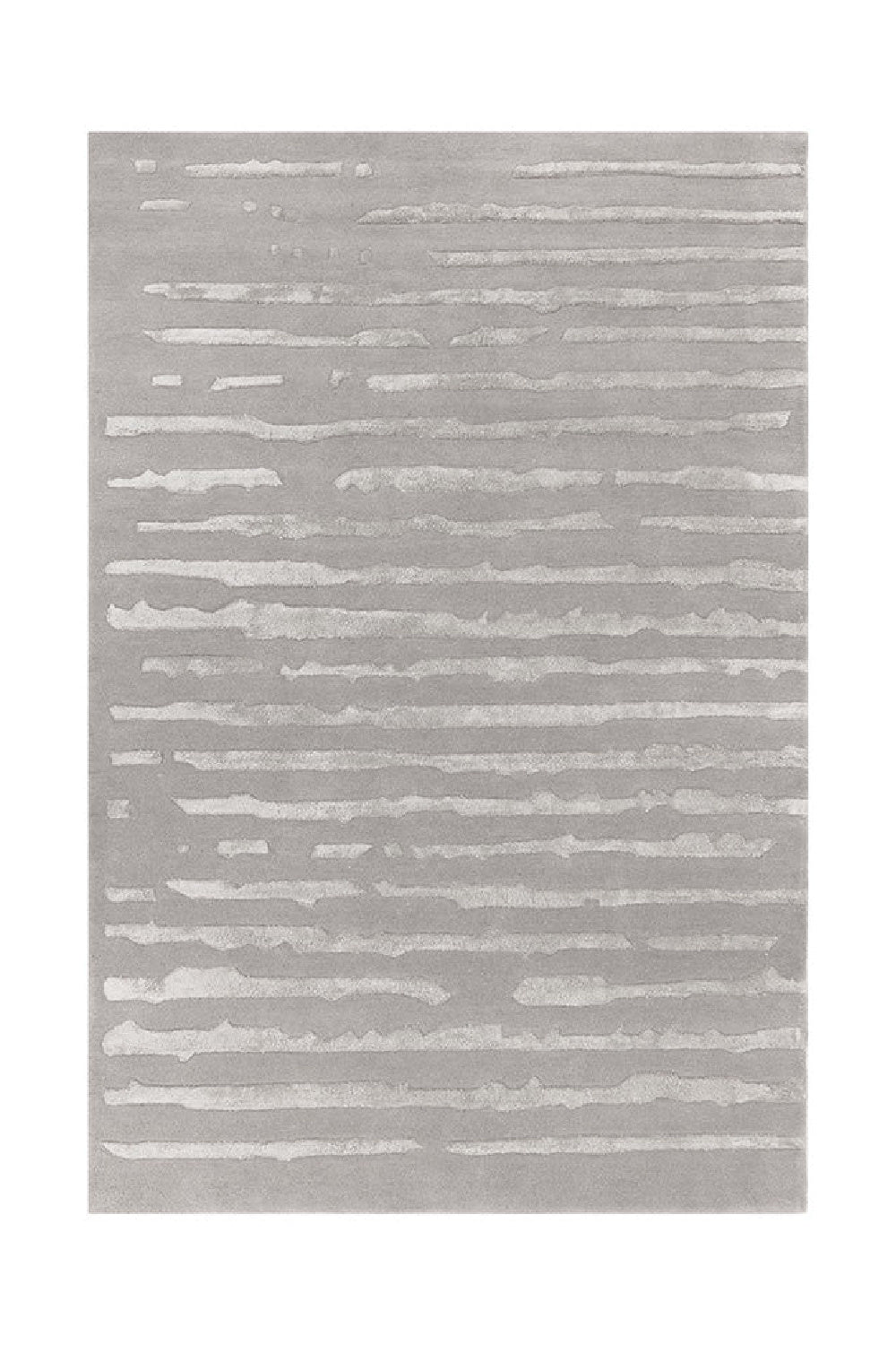 Hand-Tufted Taupe Area Rug by Splendido Tazma, alternate view 12