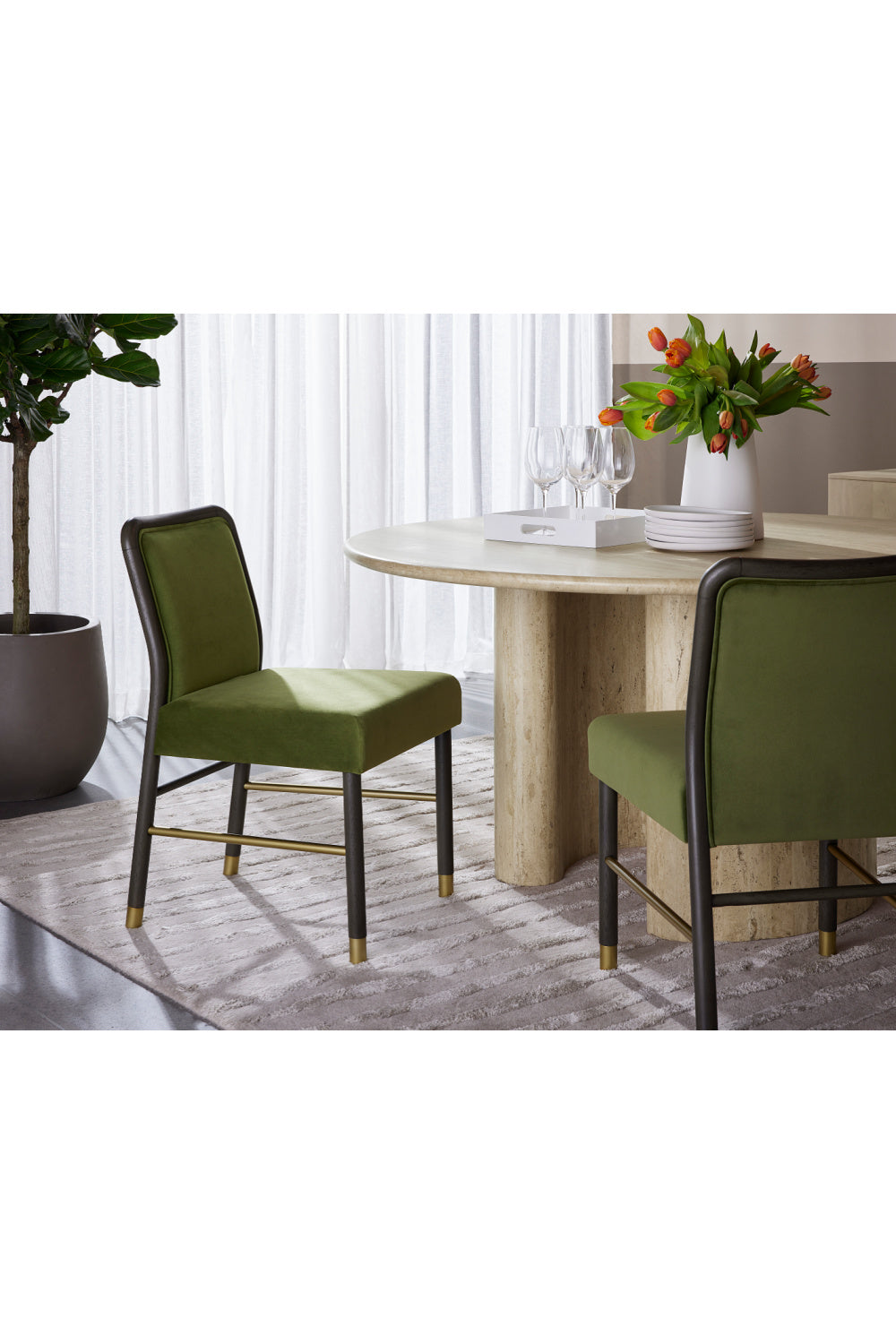 Modern European furniture - Hand-Tufted Taupe Area Rug - www.oroa.com