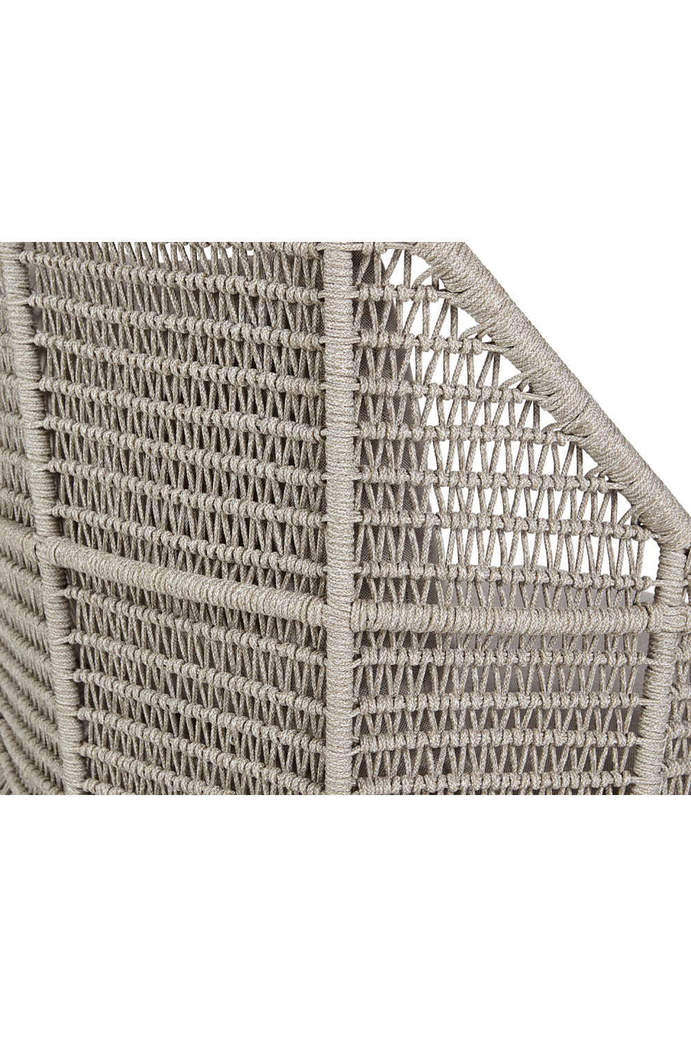 Woven Back Indoor/Outdoor Lounge Chair by Splendido Andria Accent Chair, alternate view 6