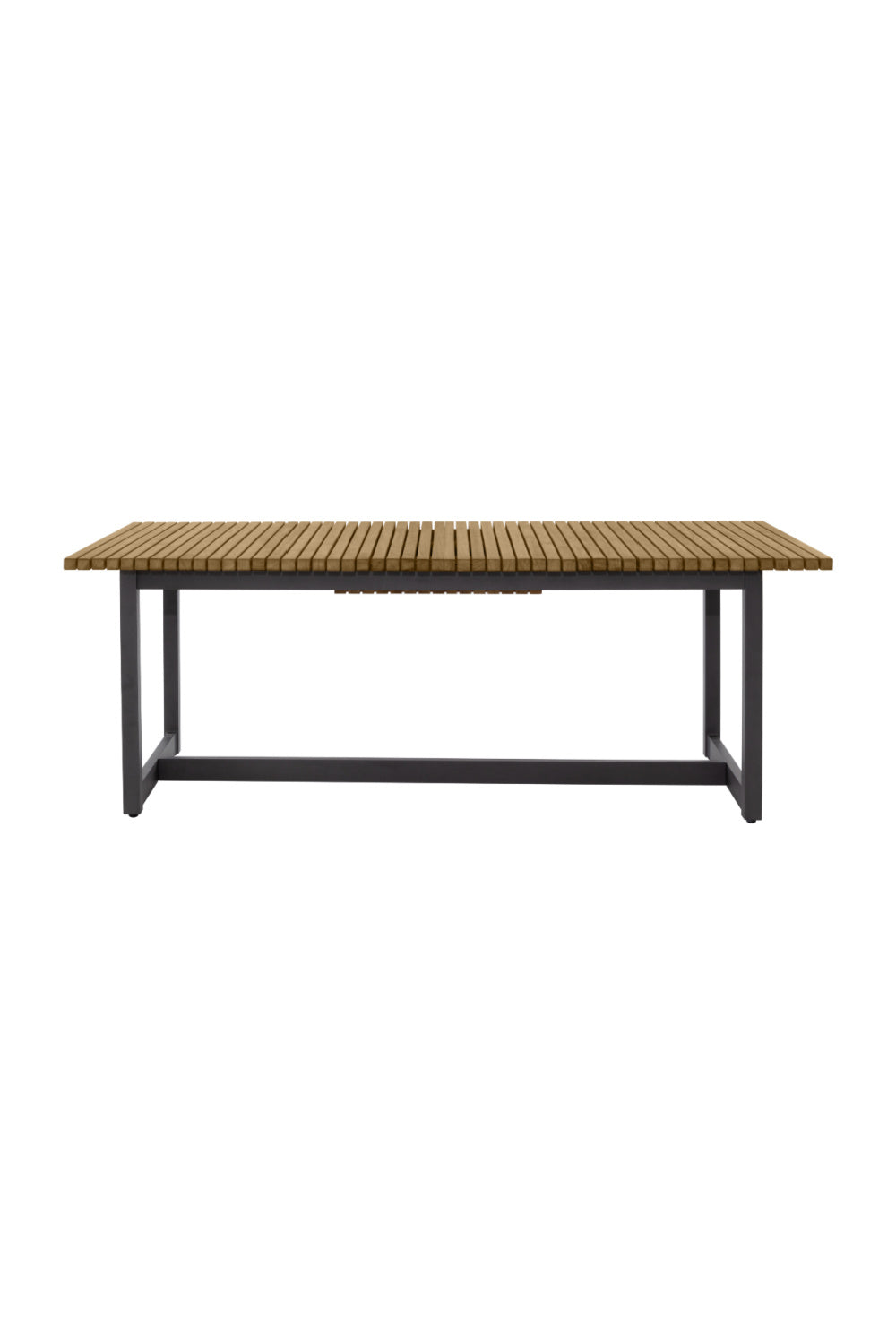 Teak Indoor/Outdoor Extendable Dining Table by Splendido Geneve, alternate view 3