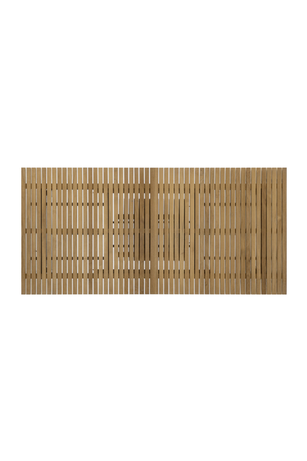 Teak Indoor/Outdoor Extendable Dining Table by Splendido Geneve, alternate view 6