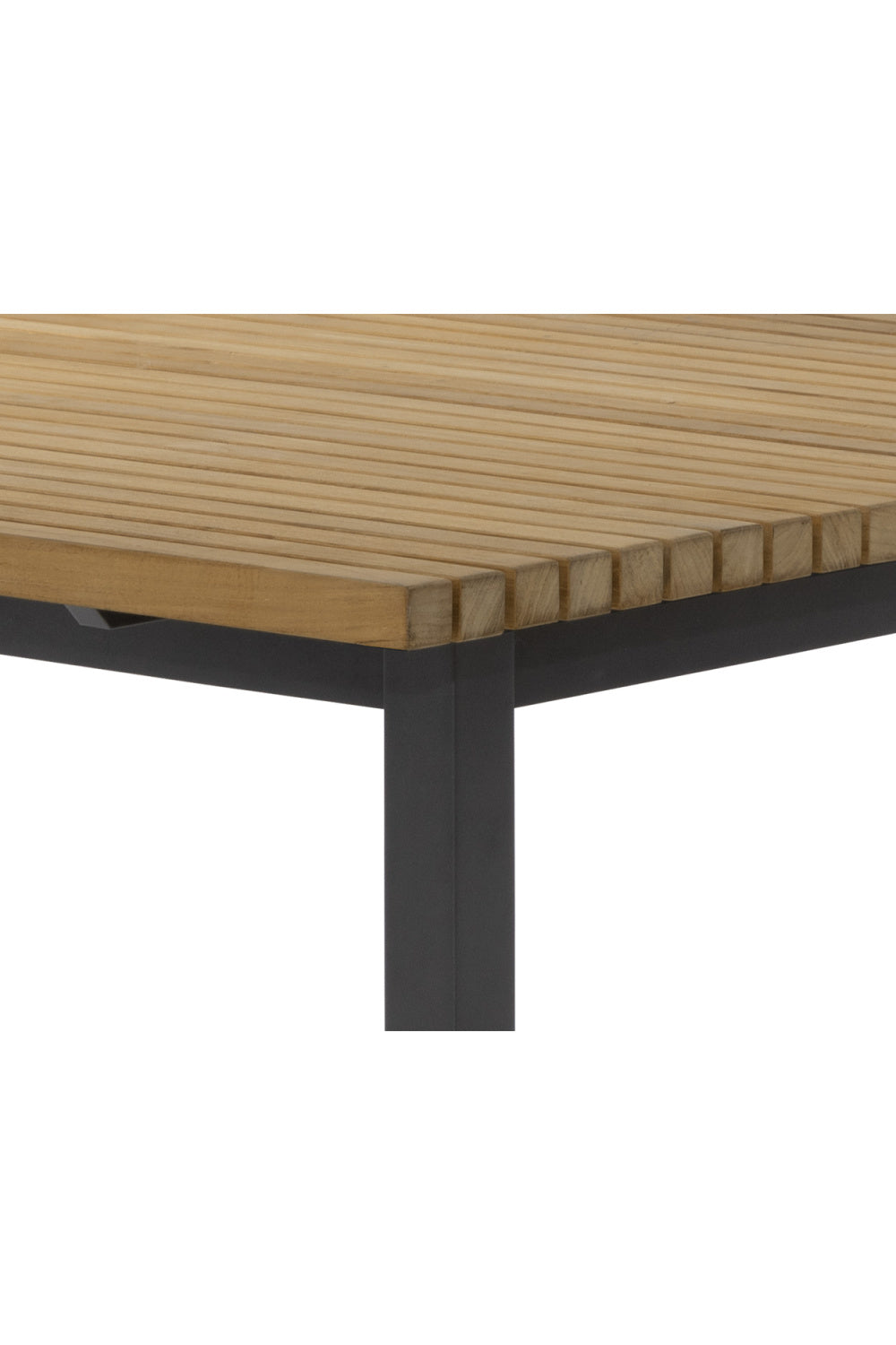 Teak Indoor/Outdoor Extendable Dining Table by Splendido Geneve, alternate view 7