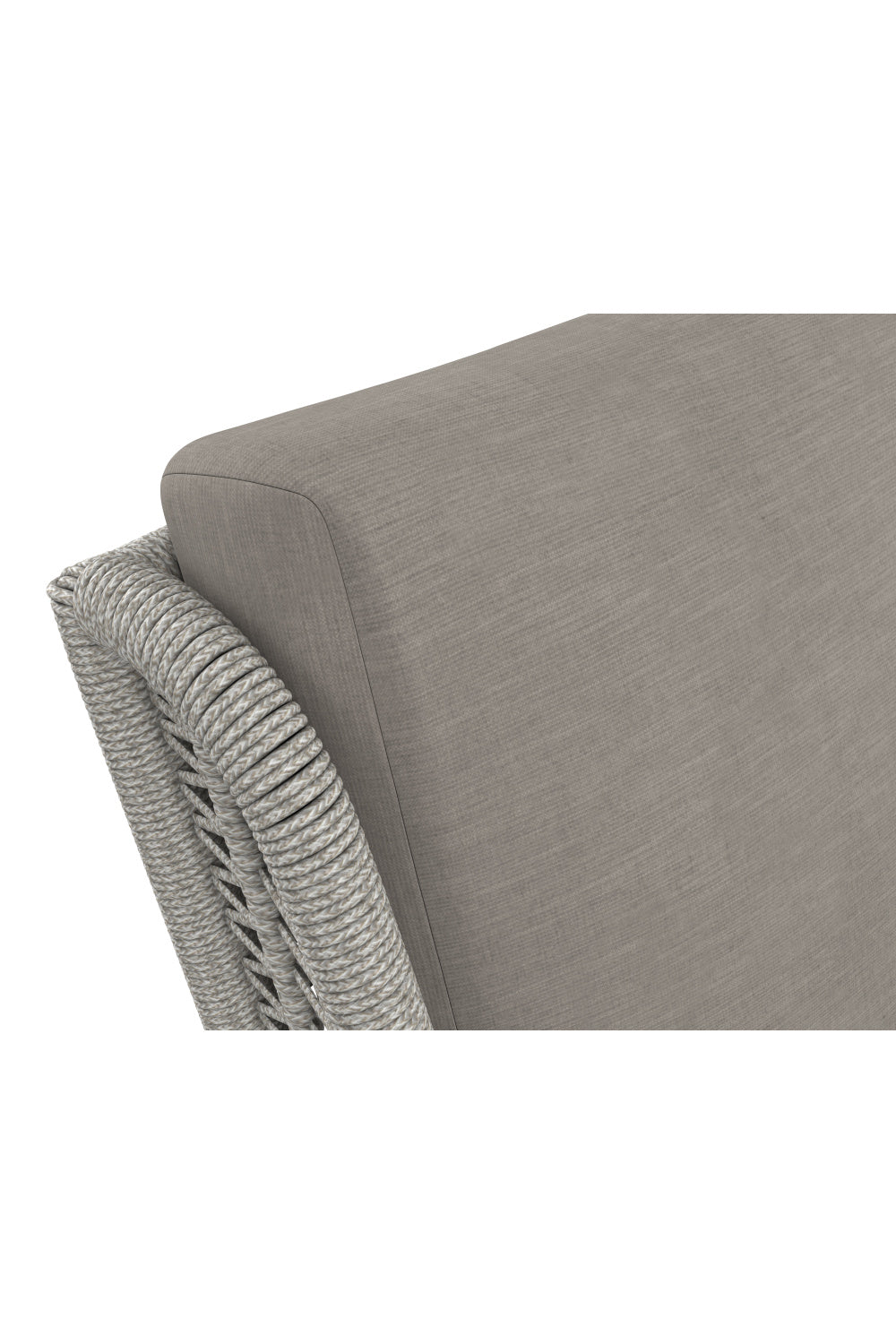 Contemporary Indoor/Outdoor Teak & Woven Dining Chair by Splendido Sorrento Outdoor Dining Chair, alternate view 17