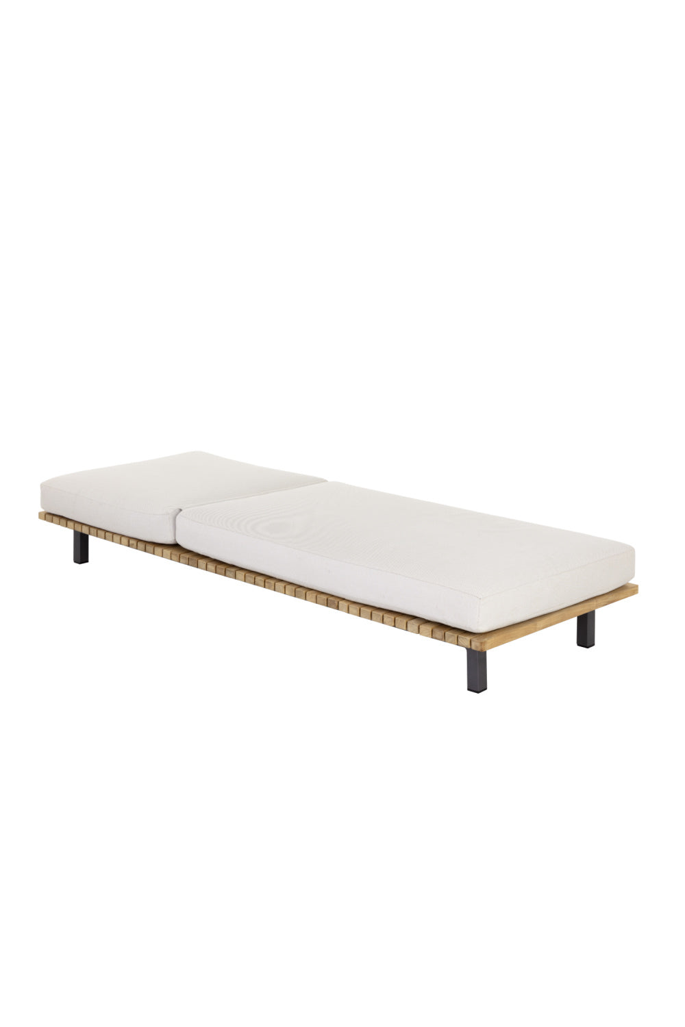 Natural Teak Sun Indoor/Outdoor Lounger by Splendido Geneve Outdoor Lounge Chair