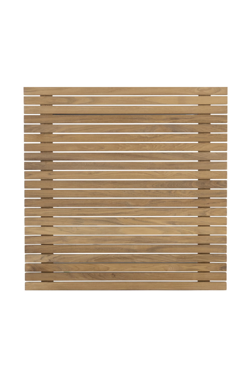 Slatted Teak Indoor/Outdoor Coffee Table by Splendido Geneve, alternate view 4