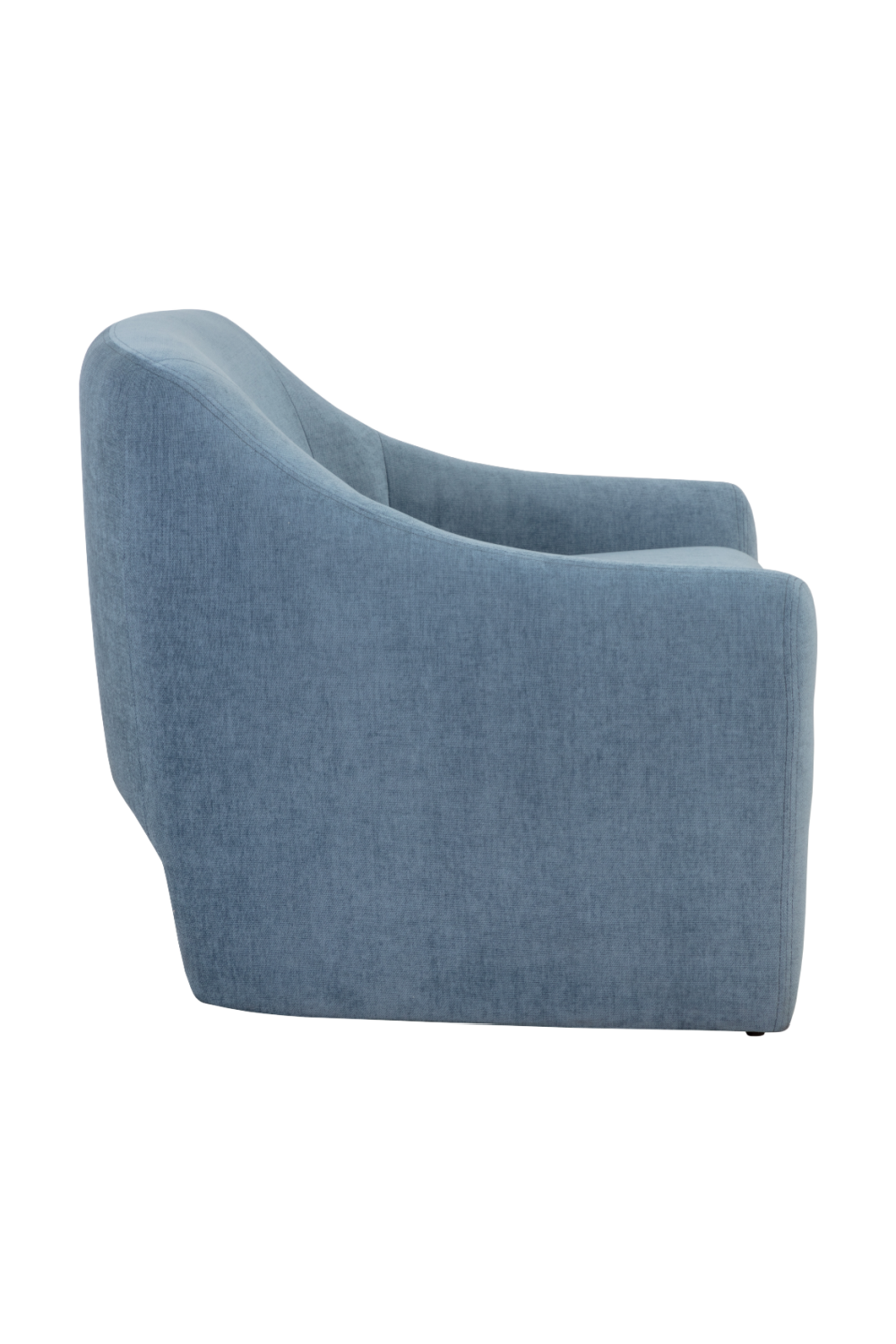 Mid-Century Blue Lounge Chair by Splendido Sterling Accent Chair, alternate view 4