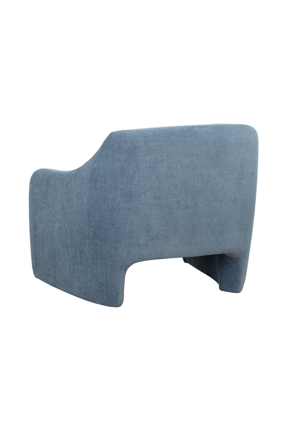 Mid-Century Blue Lounge Chair by Splendido Sterling Accent Chair, alternate view 5