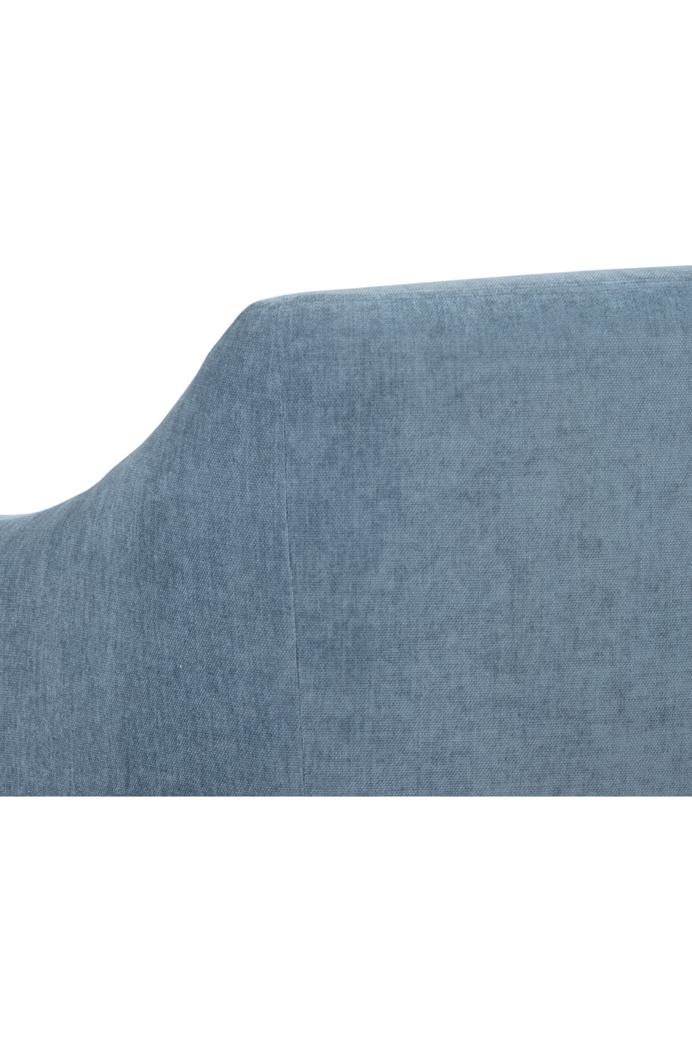 Mid-Century Blue Lounge Chair by Splendido Sterling Accent Chair, alternate view 8