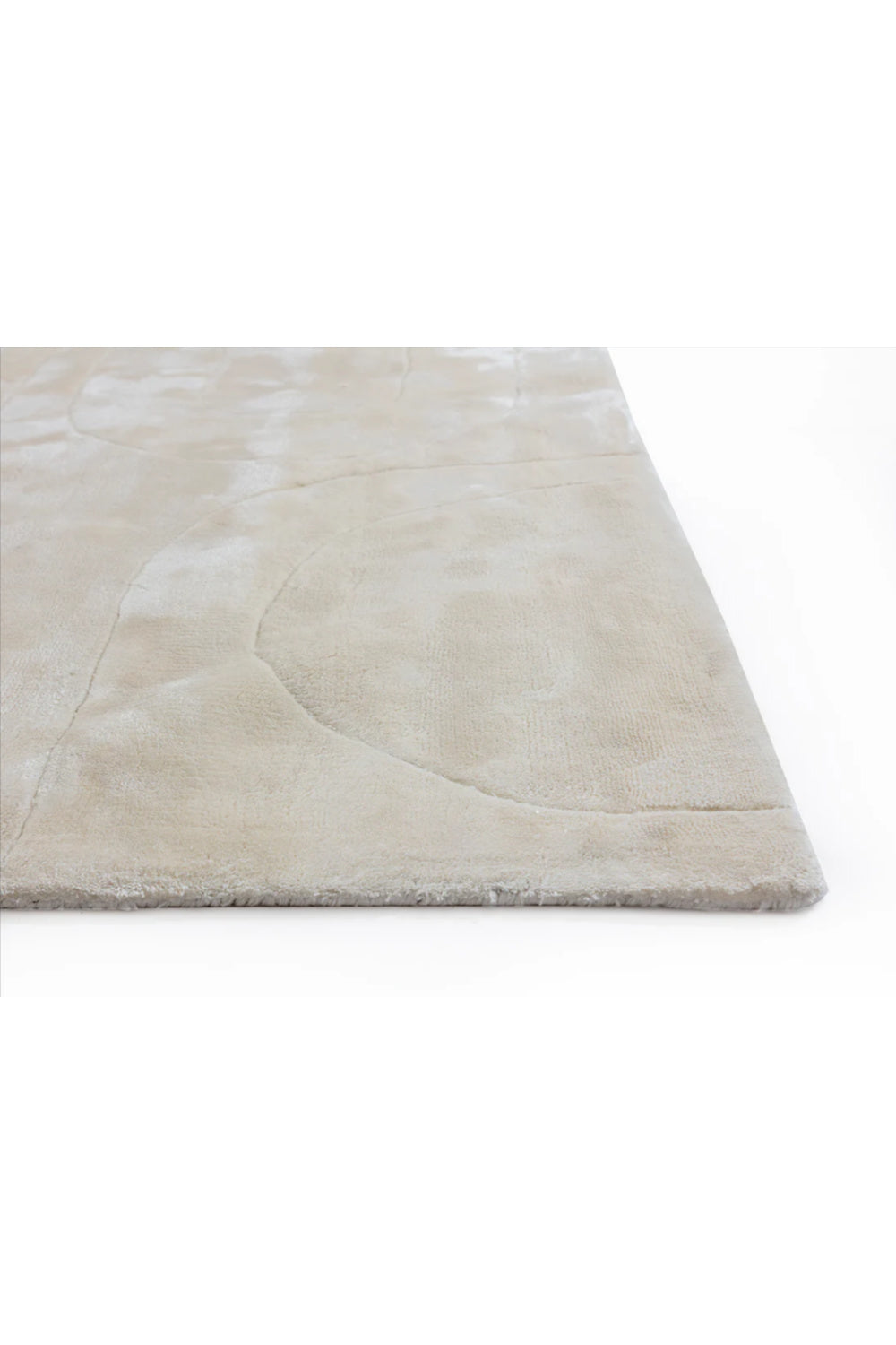 Viscose Hand-Loomed Area Rug by Splendido Caruso, alternate view 3