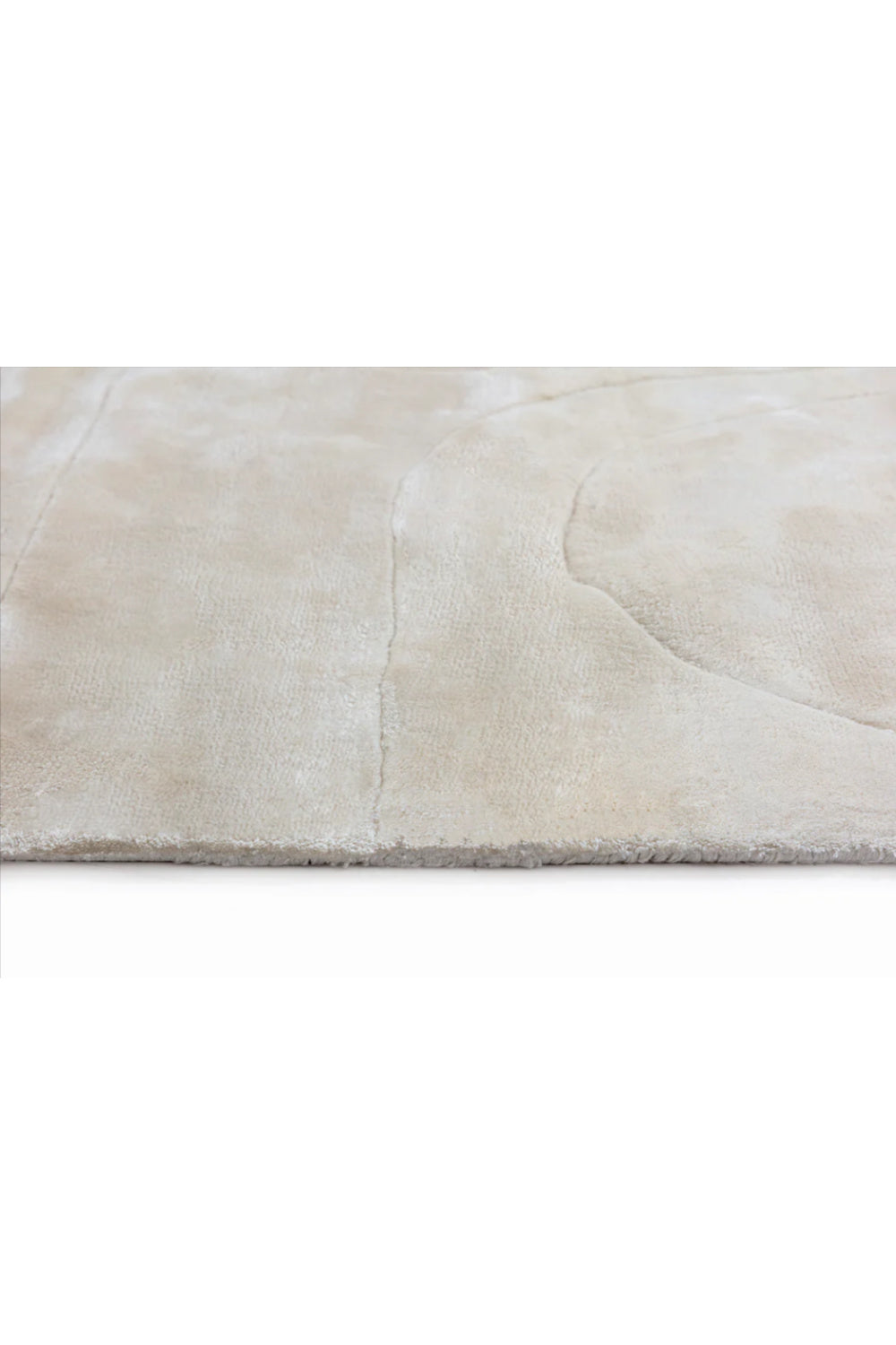 Viscose Hand-Loomed Area Rug by Splendido Caruso, alternate view 4
