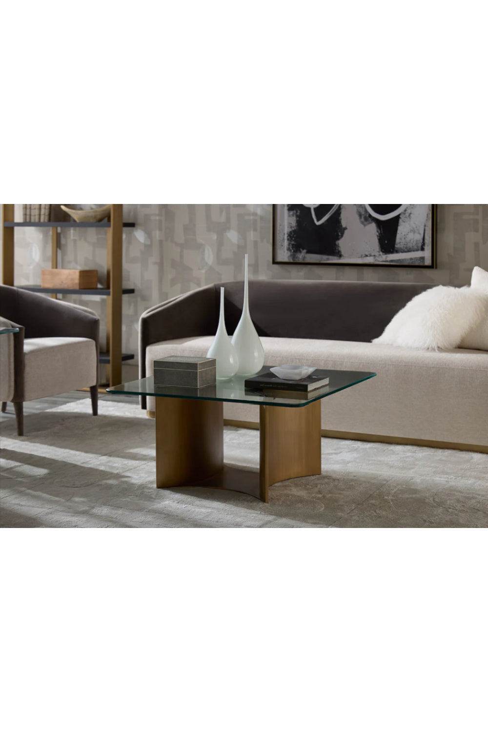 Viscose Hand-Loomed Area Rug by Splendido Caruso, alternate view 6