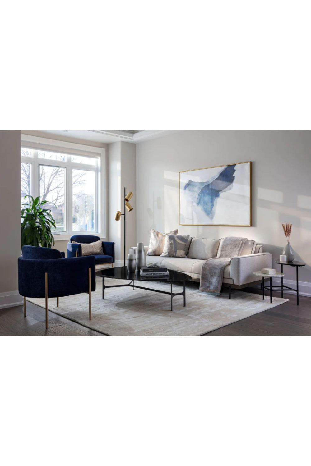 Viscose Hand-Loomed Area Rug by Splendido Caruso, alternate view 9