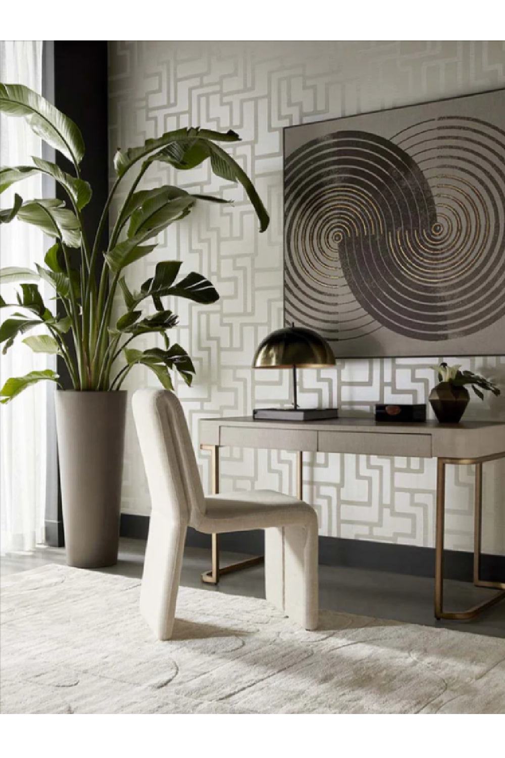 Viscose Hand-Loomed Area Rug by Splendido Caruso, alternate view 10