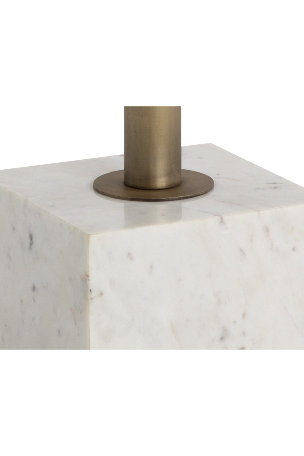 Antique Brass Marble Bistro Table | Splendido Kata | Oroa.com