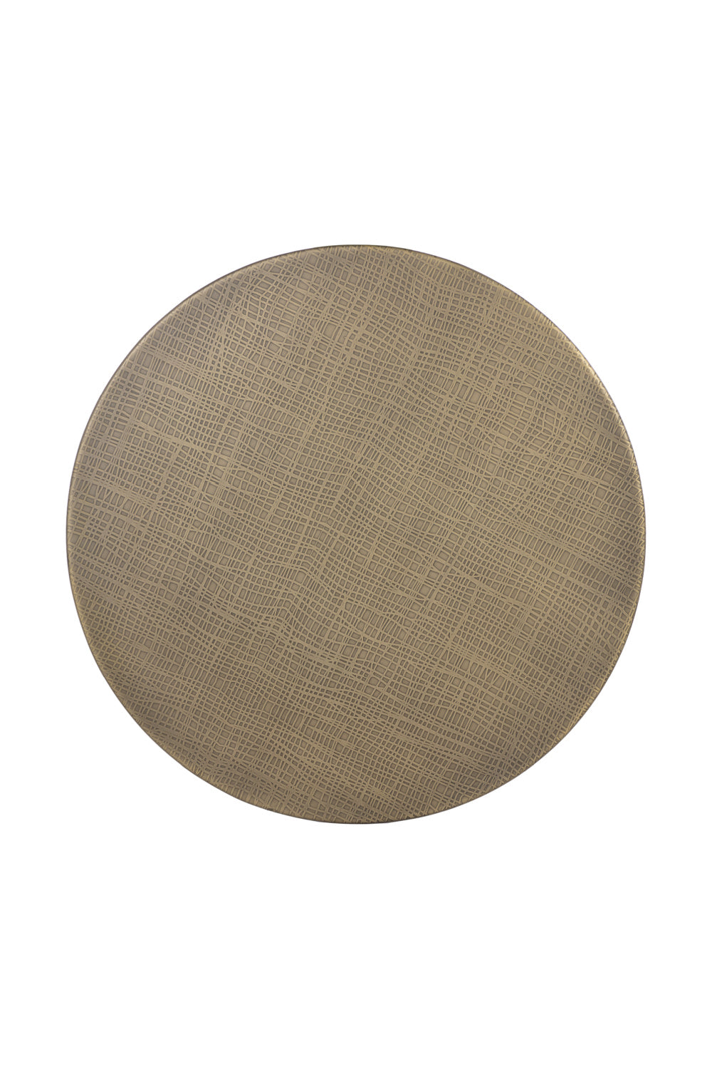 Antique Brass Marble Bistro Table by Splendido Kata Dining Table, alternate view 4
