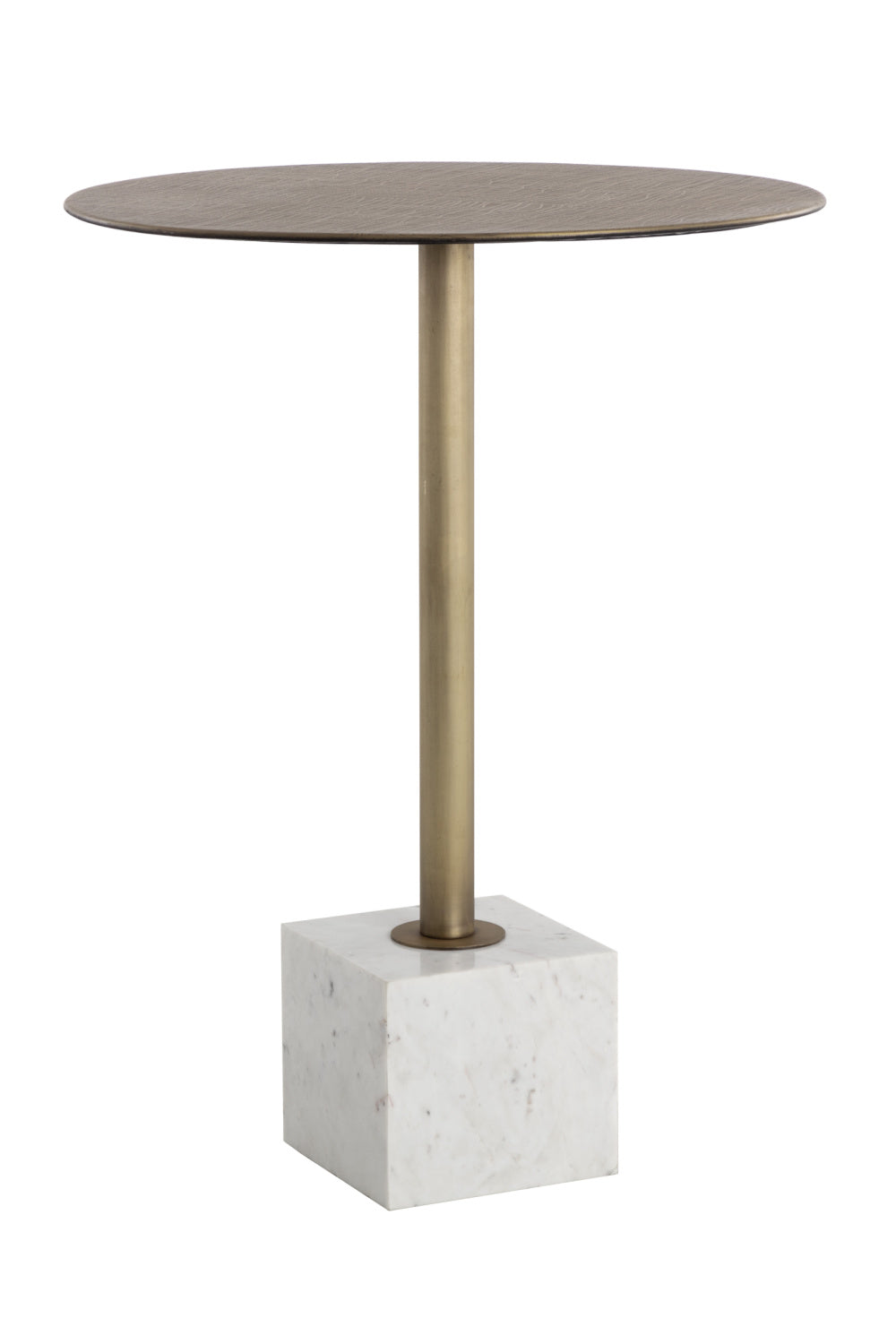 Marble Round Bar Table by Splendido Kata