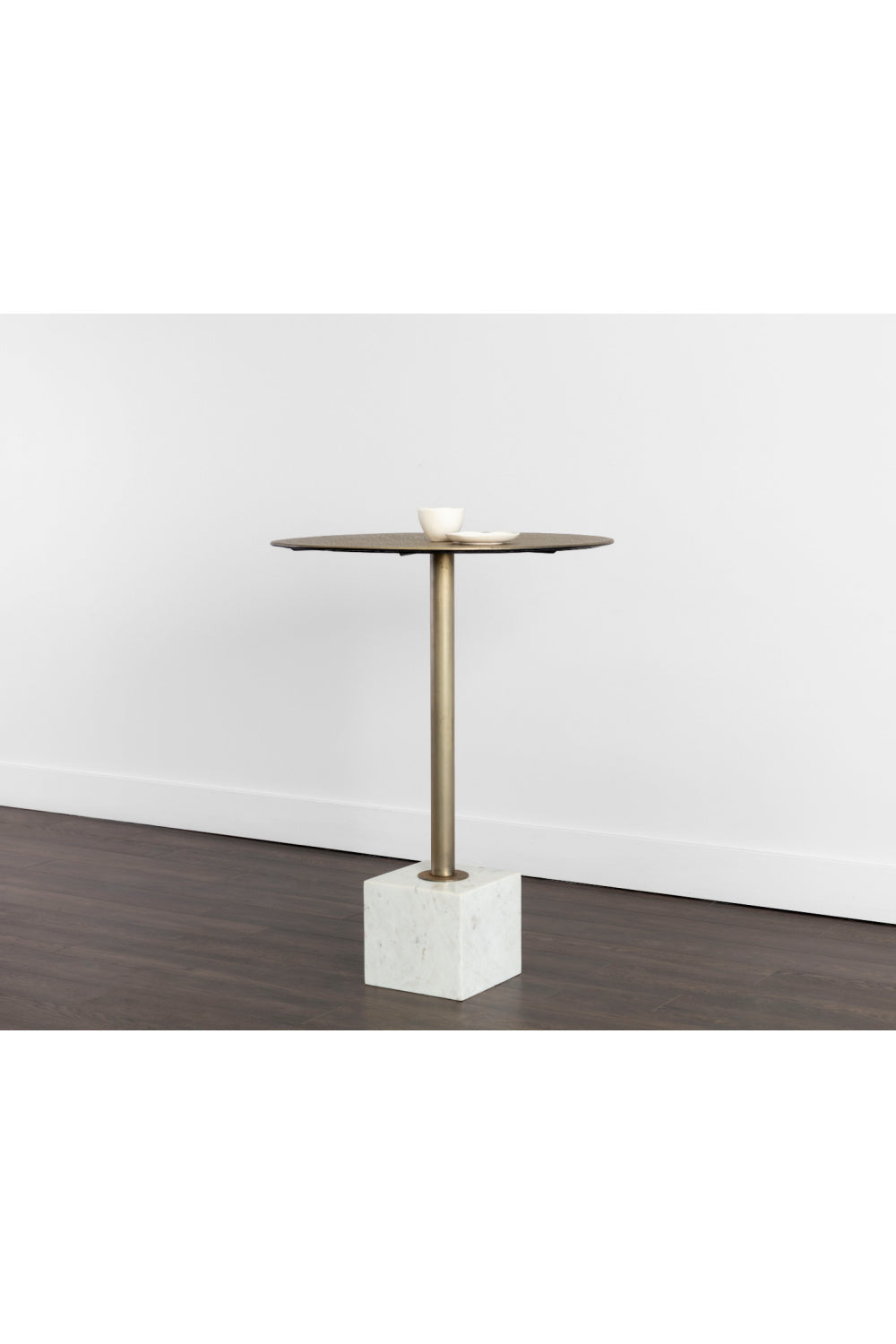 Marble Round Bar Table by Splendido Kata, alternate view 7