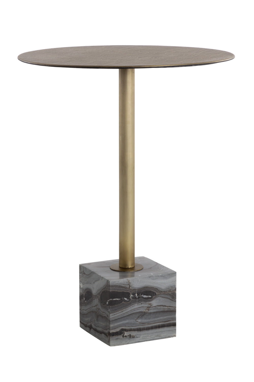 Marble Round Bar Table by Splendido Kata, alternate view 9