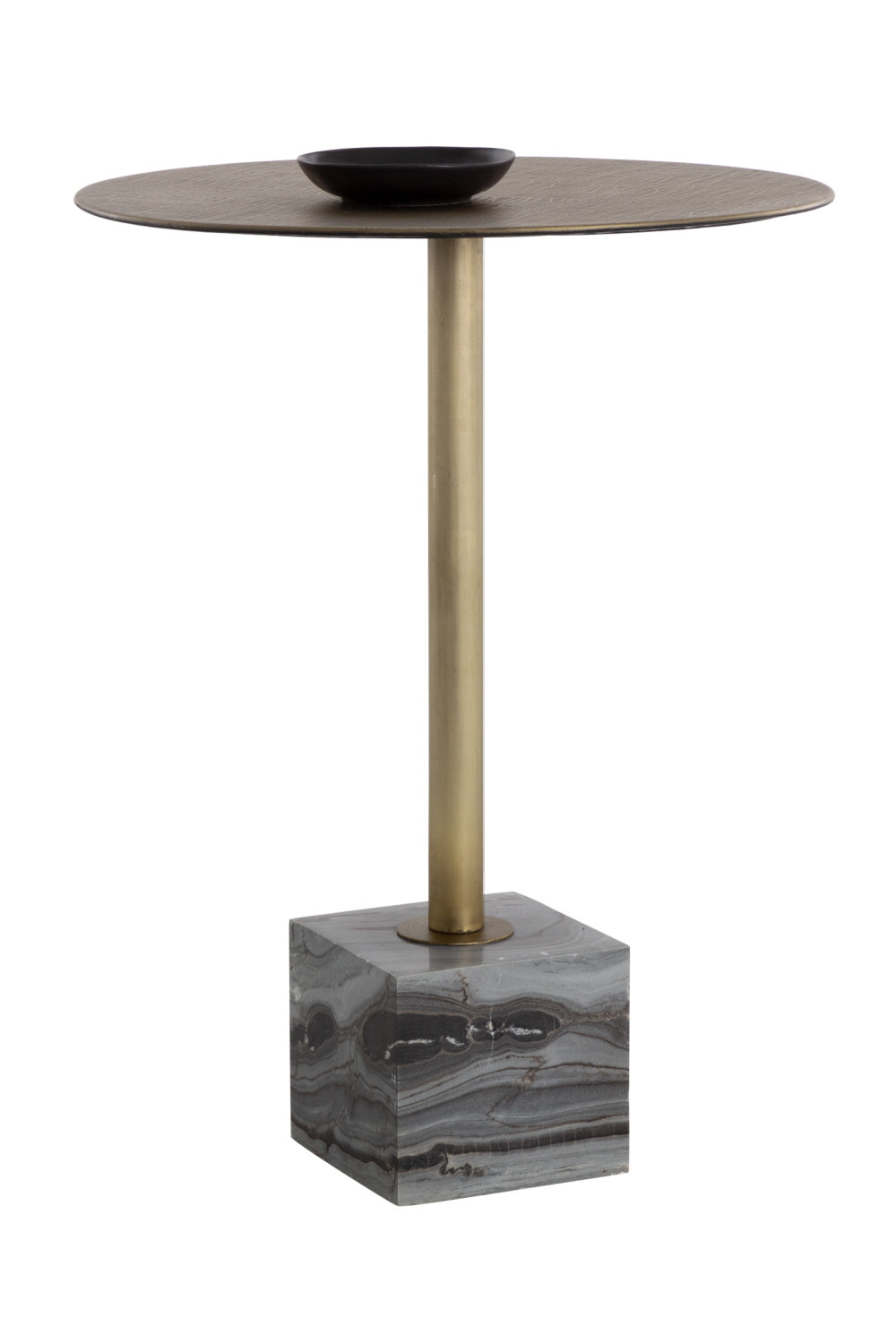 Marble Round Bar Table by Splendido Kata, alternate view 11