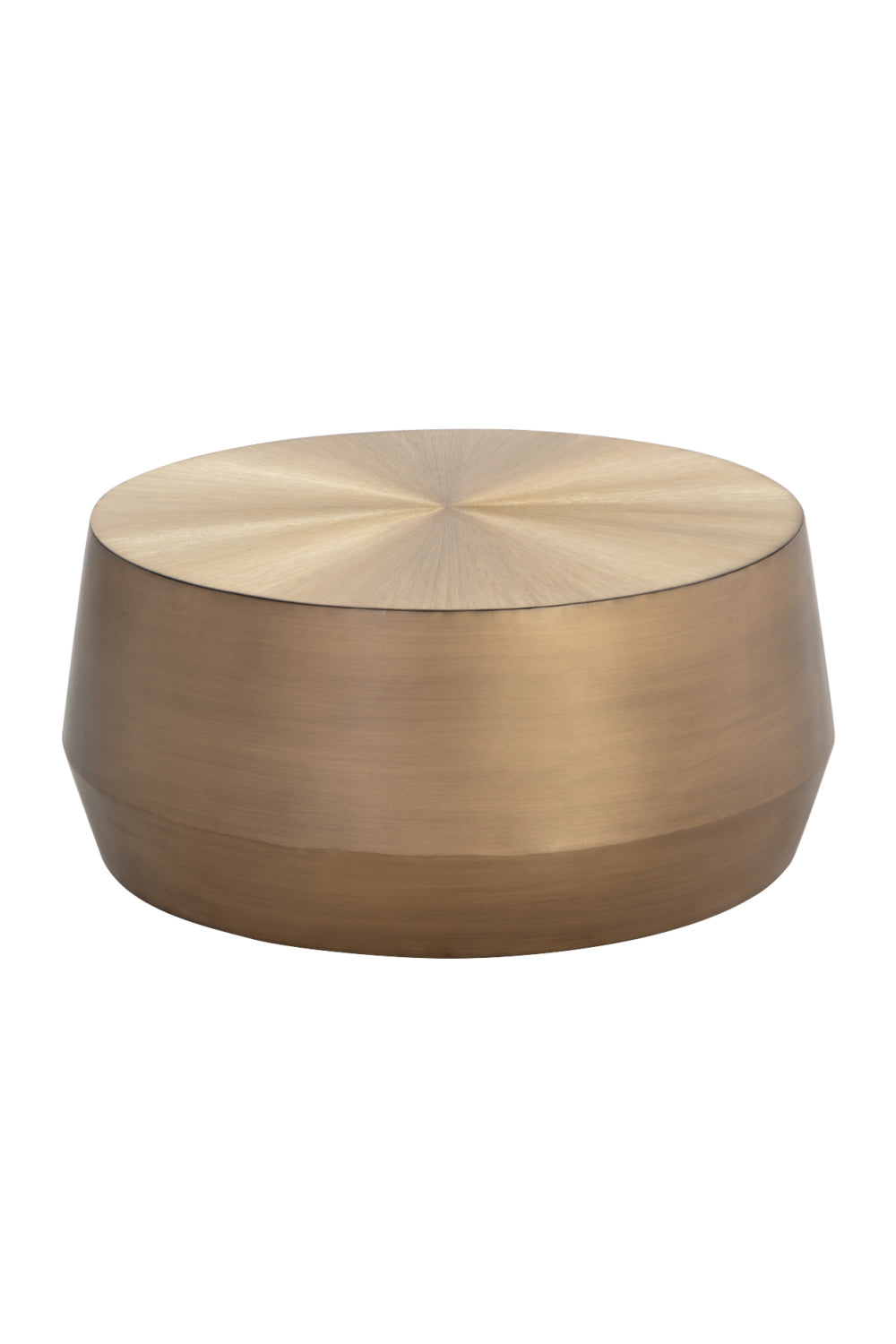 Etched Aluminum Coffee Table by Splendido Creed