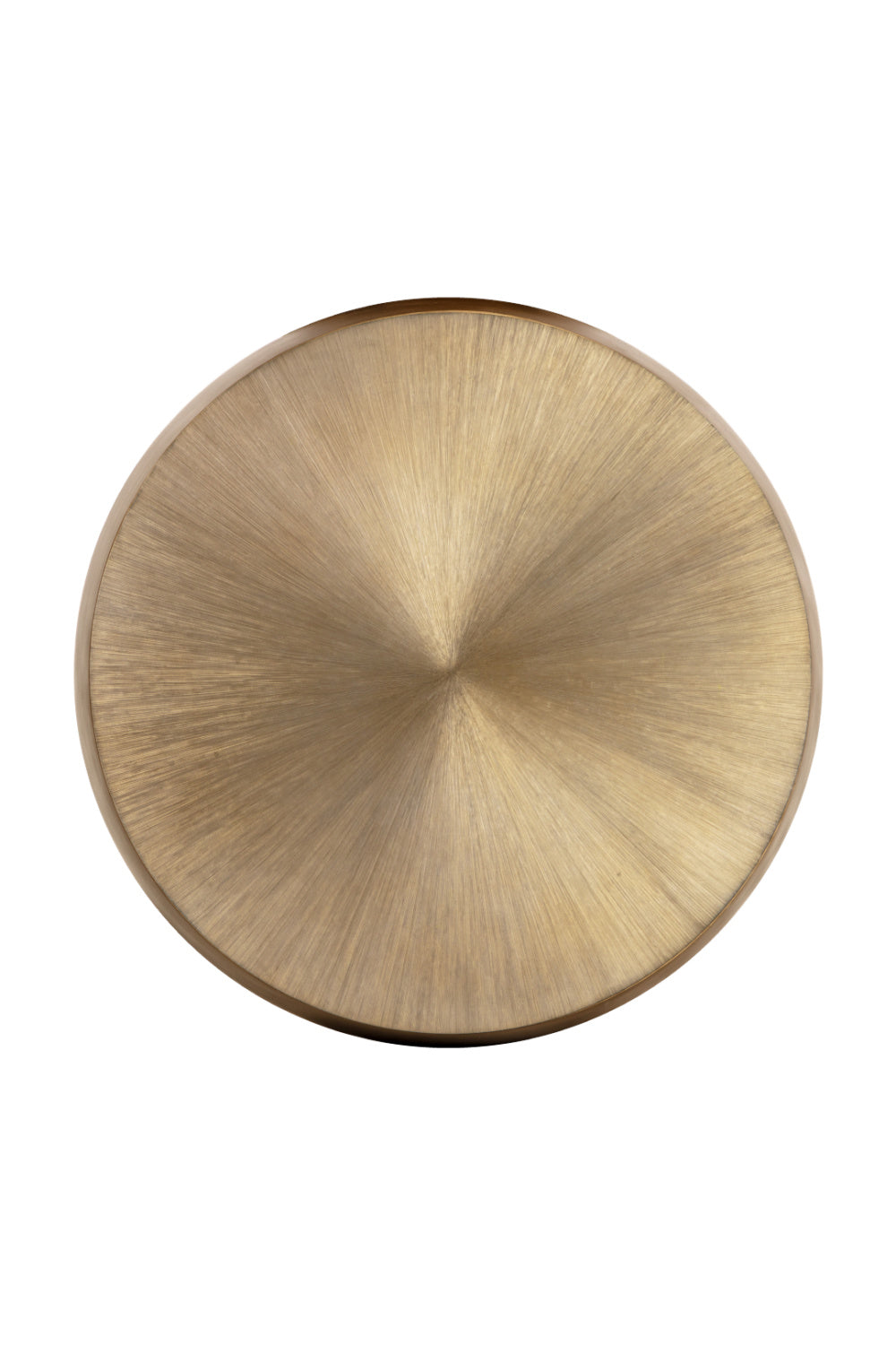 Etched Aluminum Coffee Table by Splendido Creed, alternate view 4
