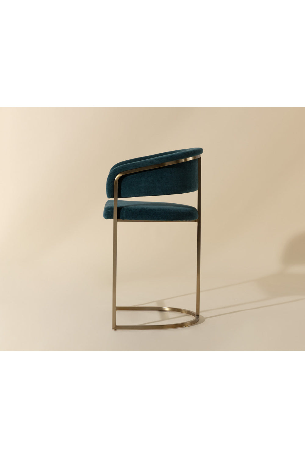 Blue Cantilevered Counter Stool by Splendido Marris, alternate view 11