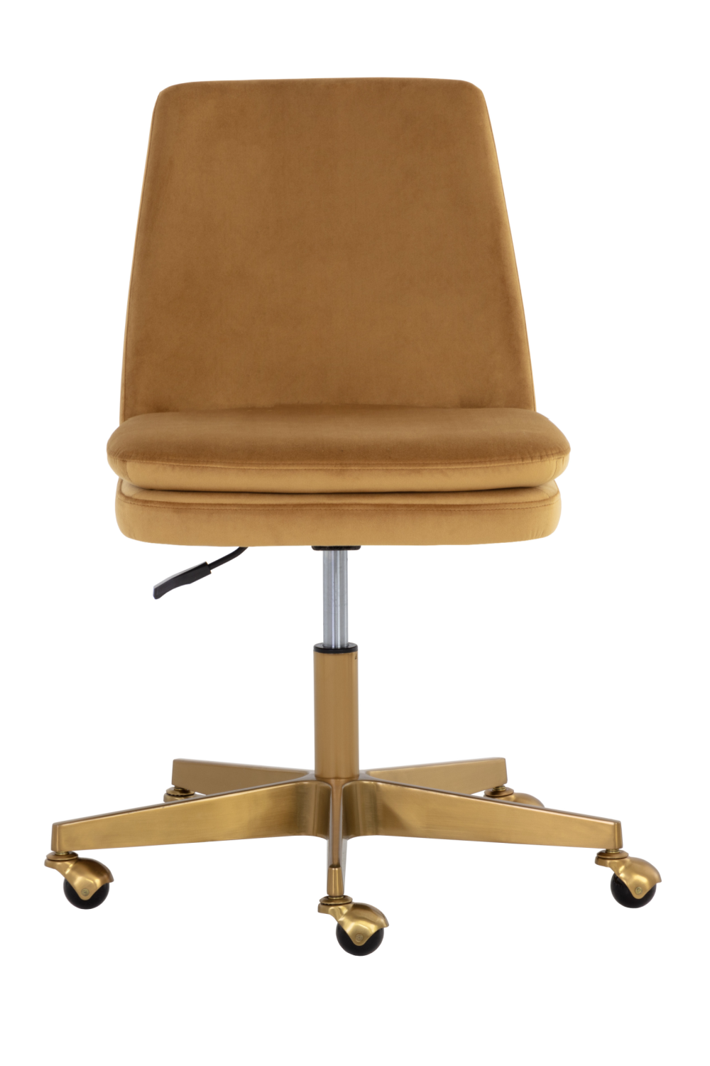 Matte Gold Base Office Chair by Splendido Berget Accent Chair, alternate view 16