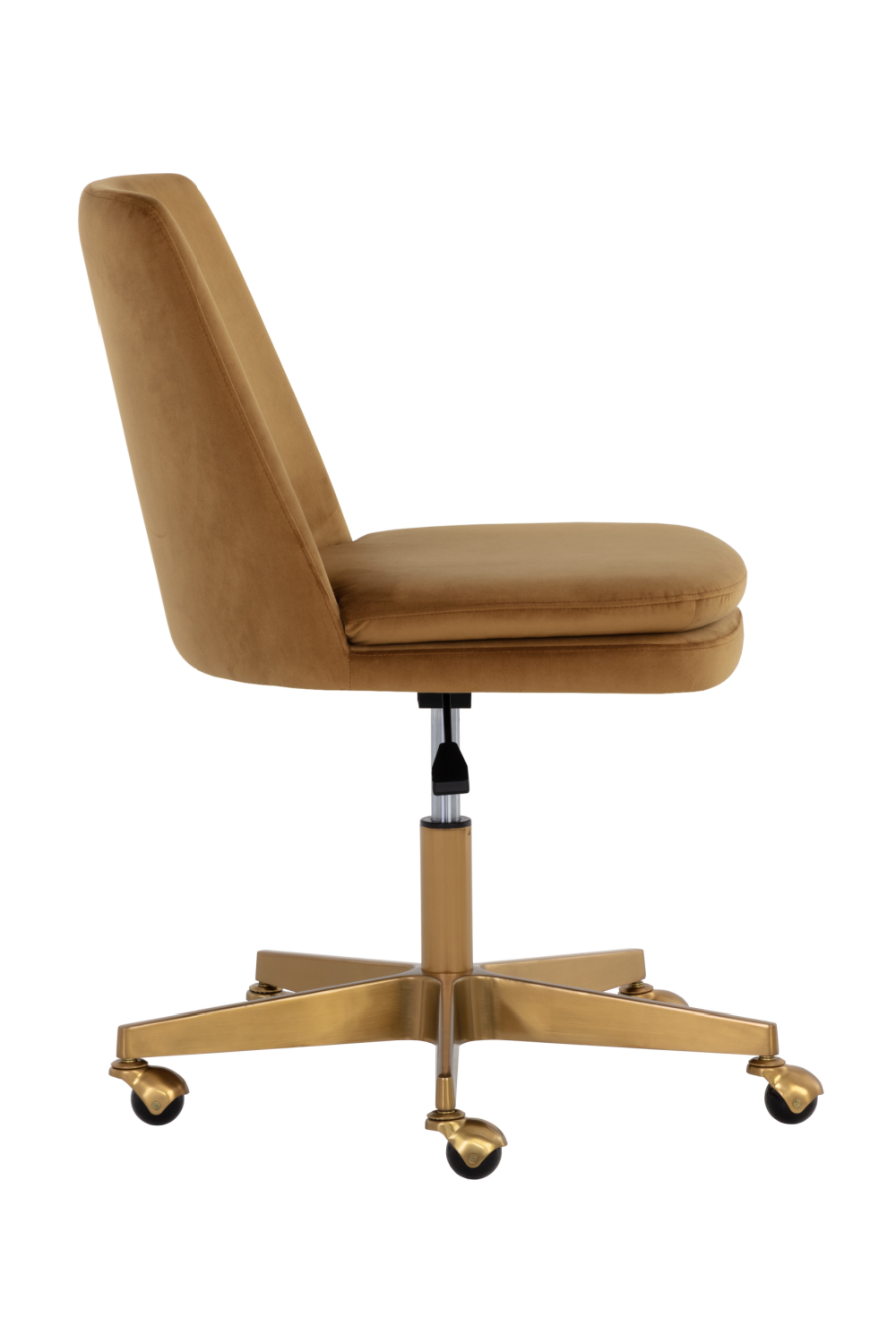 Matte Gold Base Office Chair by Splendido Berget Accent Chair, alternate view 17
