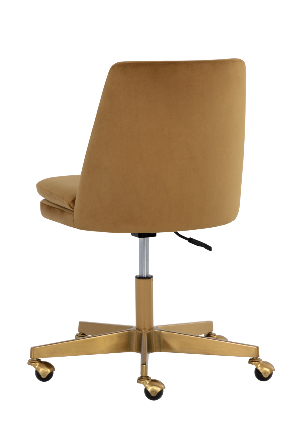 Matte Gold Base Office Chair by Splendido Berget Accent Chair, alternate view 18