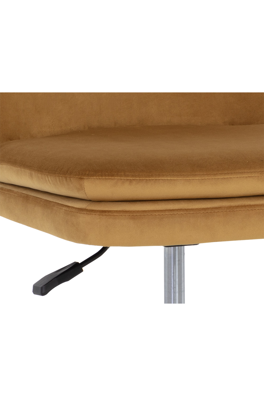 Matte Gold Base Office Chair by Splendido Berget Accent Chair, alternate view 19