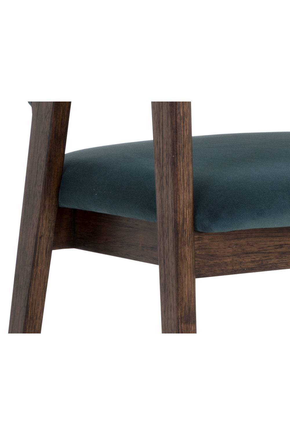 Smoked Acacia Frame Dining Chair by Splendido Milton, alternate view 15