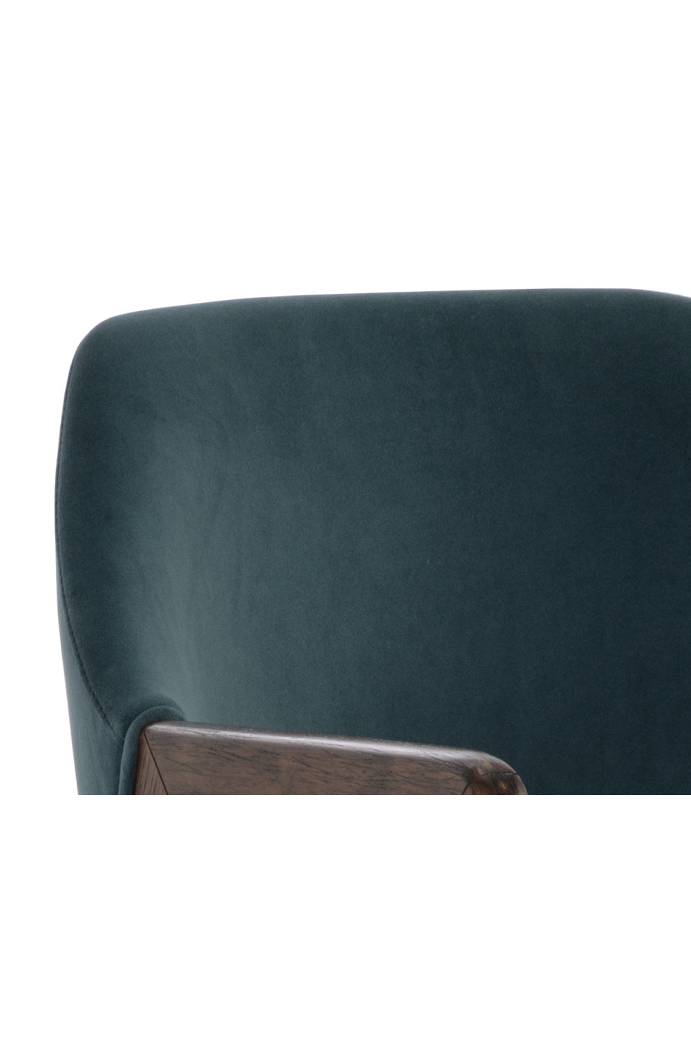 Smoked Acacia Frame Dining Chair by Splendido Milton, alternate view 16