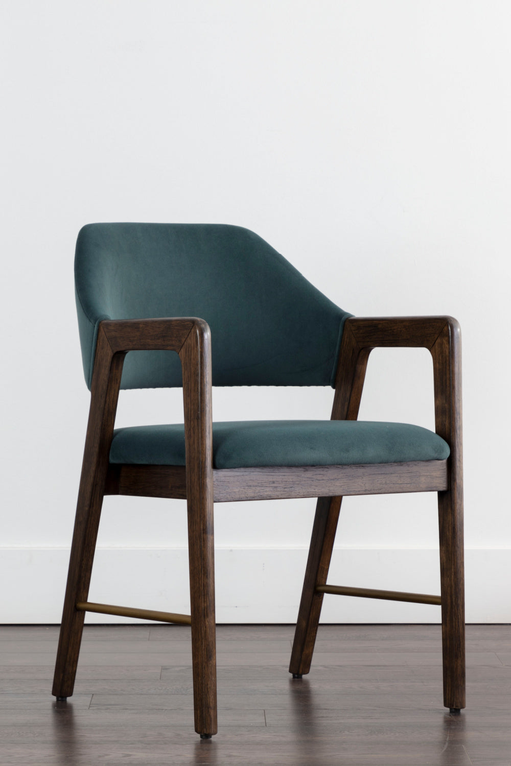 Smoked Acacia Frame Dining Chair by Splendido Milton, alternate view 18
