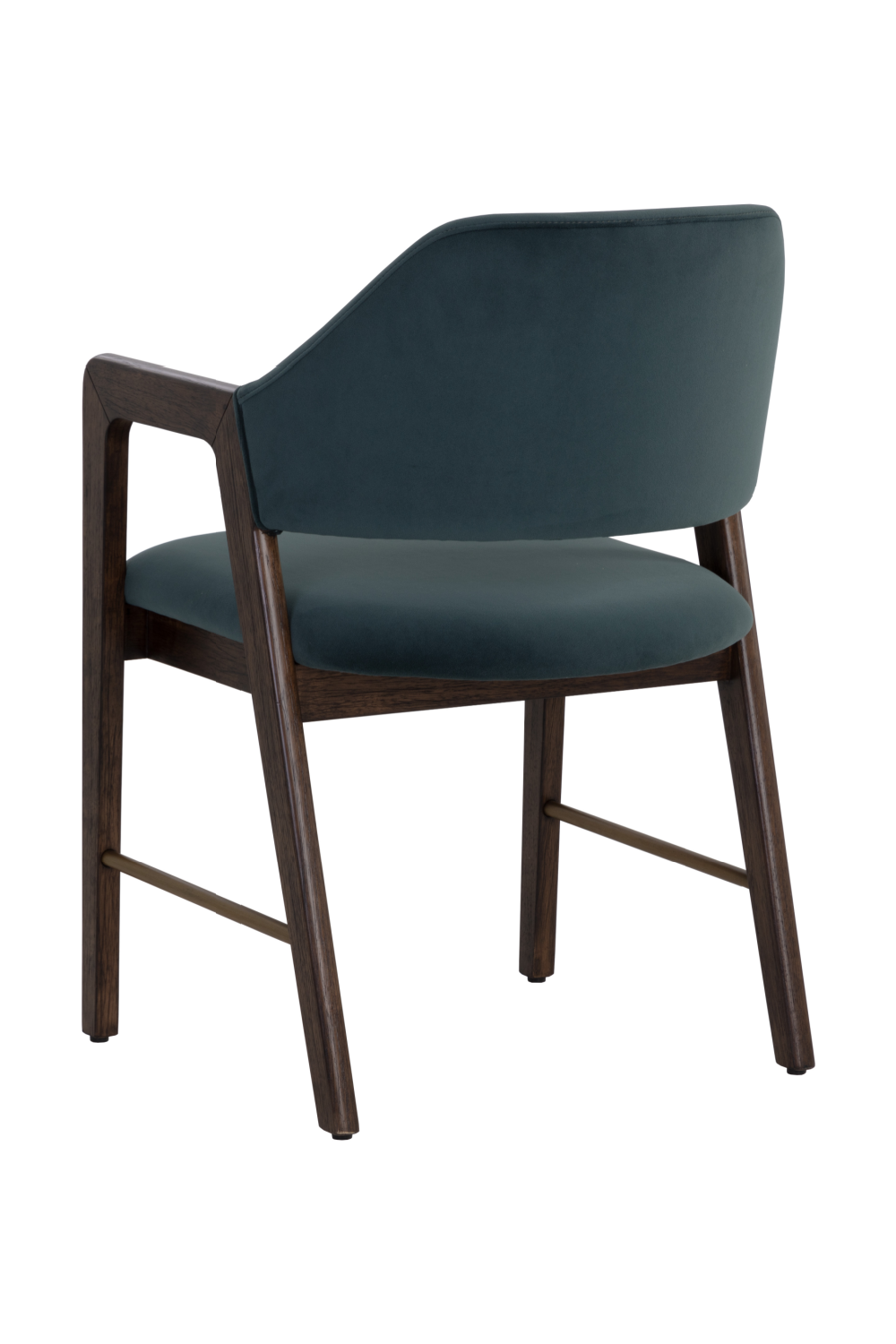 Smoked Acacia Frame Dining Chair by Splendido Milton, alternate view 13