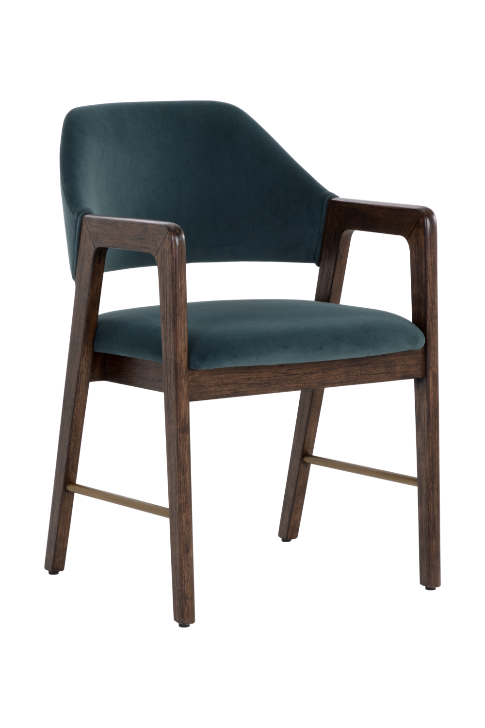 Smoked Acacia Frame Dining Chair by Splendido Milton, alternate view 14