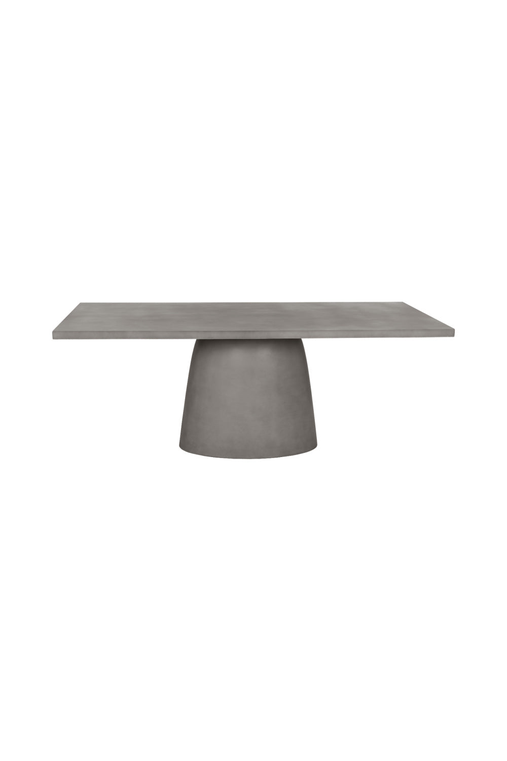 Gray Indoor/Outdoor Dining Table by Splendido Cavallini